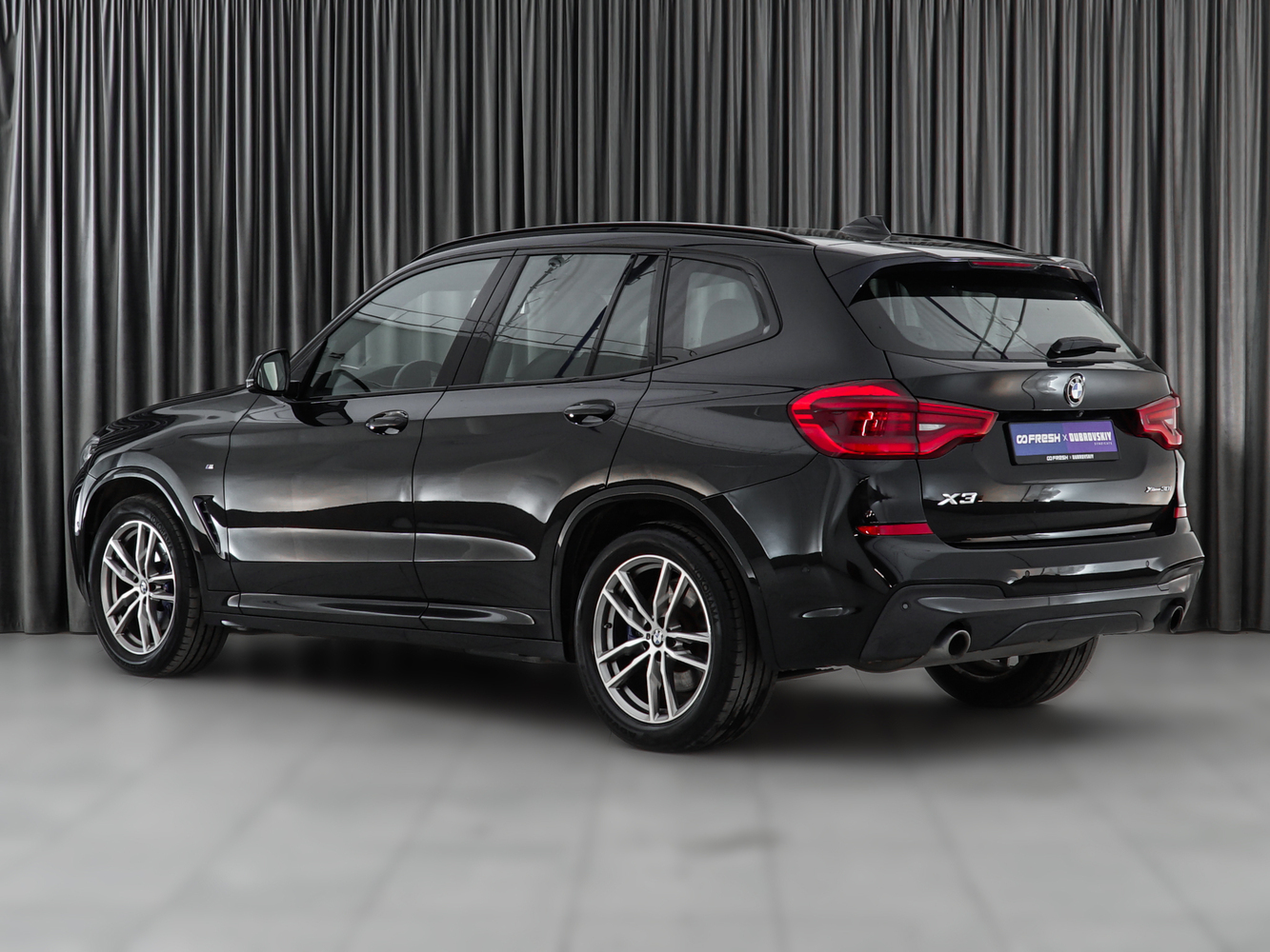 BMW X3 с пробегом 78786 км | Купить б/у BMW X3 2018 года в Москве | Fresh  Auto