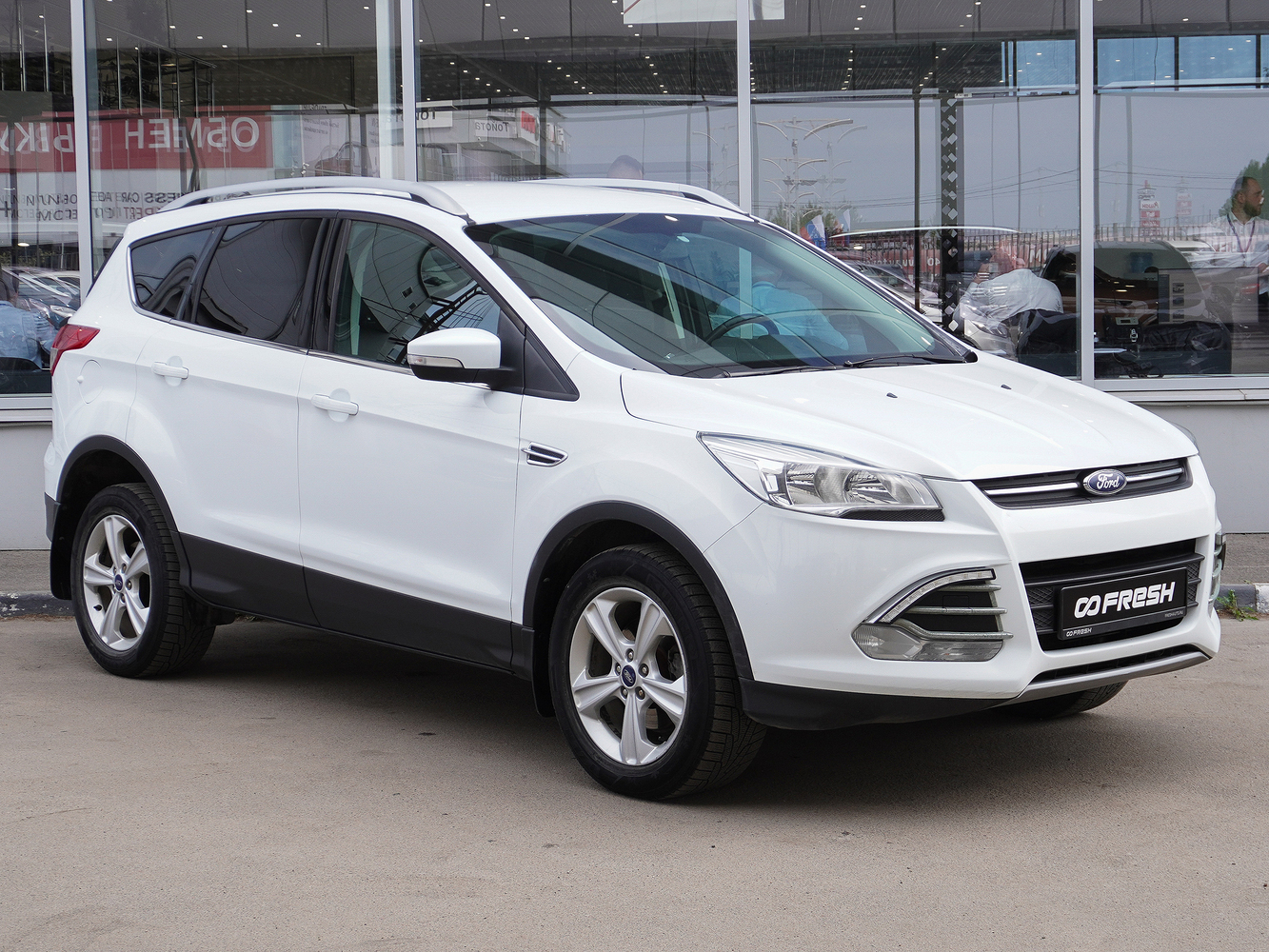 Ford Kuga с пробегом 185309 км | Купить б/у Ford Kuga 2014 года в Воронеже  | Fresh Auto