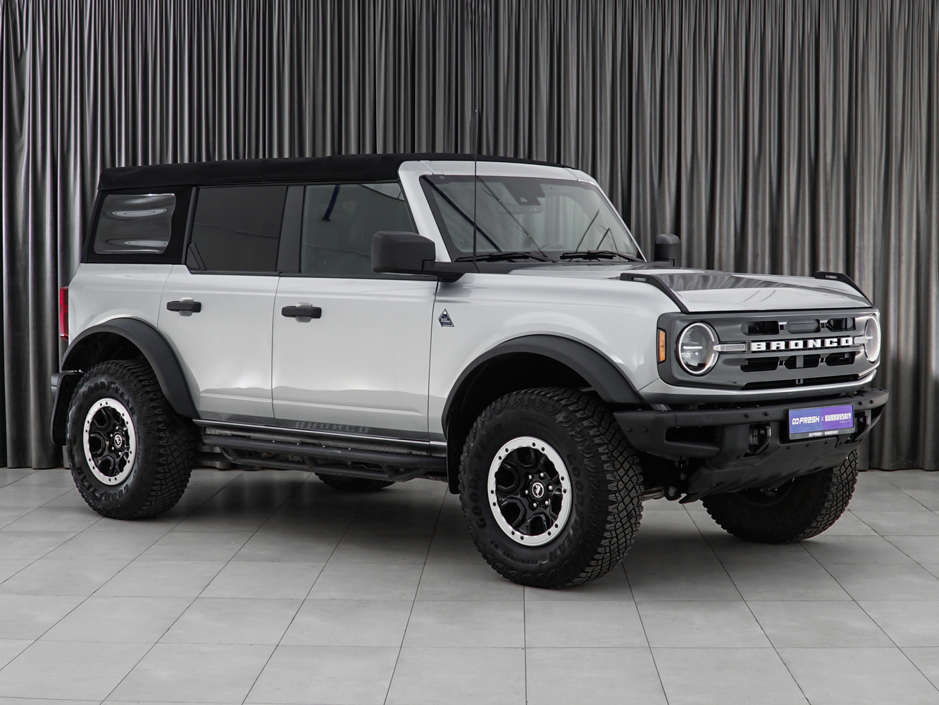 Ford Bronco с пробегом 29248 км | Купить б/у Ford Bronco 2022 года в Москве  | Fresh Auto