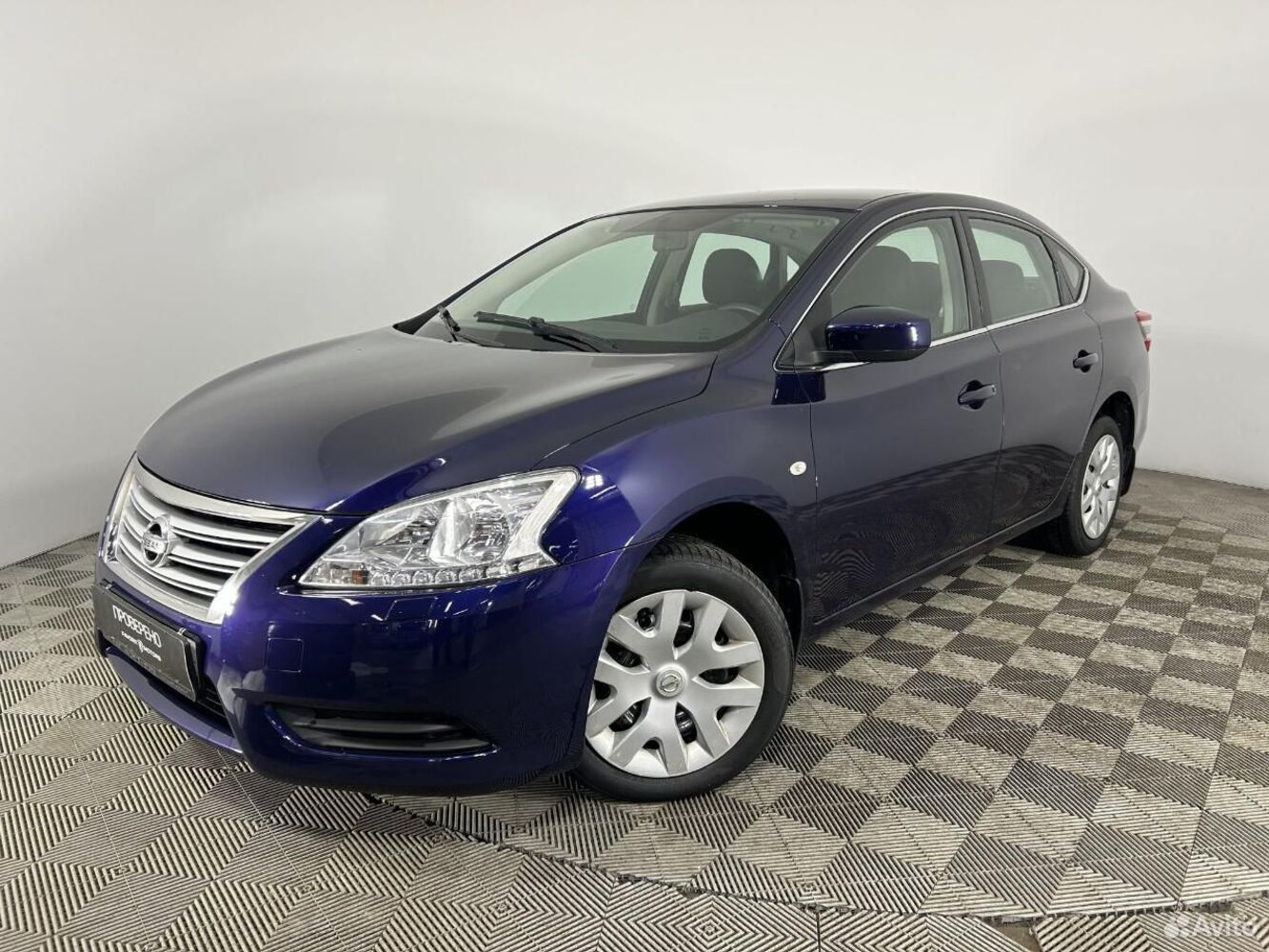 Nissan Sentra с пробегом 76556 км | Купить б/у Nissan Sentra 2014 года в  Москве | Fresh Auto