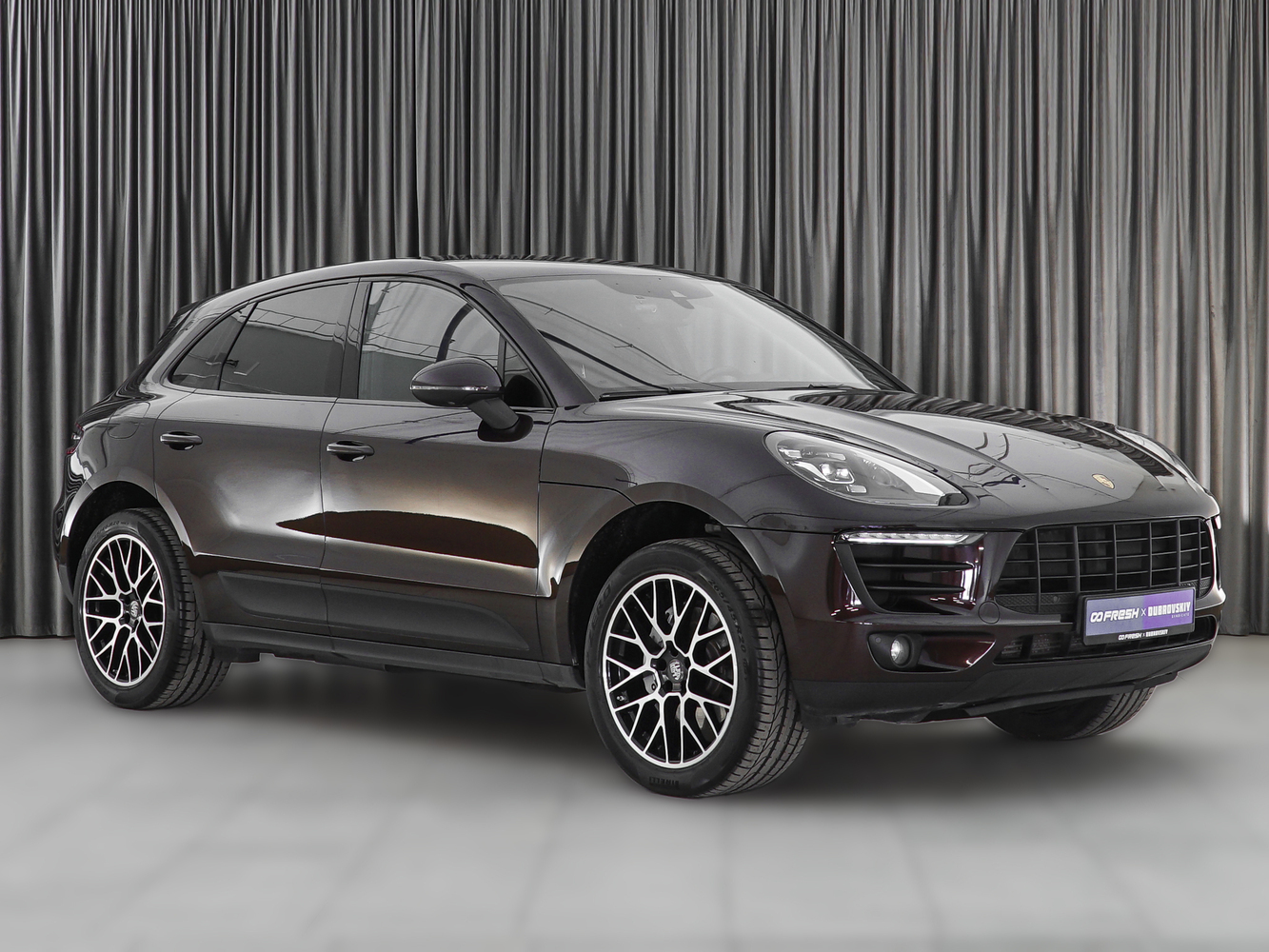 Porsche Macan с пробегом 135674 км | Купить б/у Porsche Macan 2017 года в  Москве | Fresh Auto