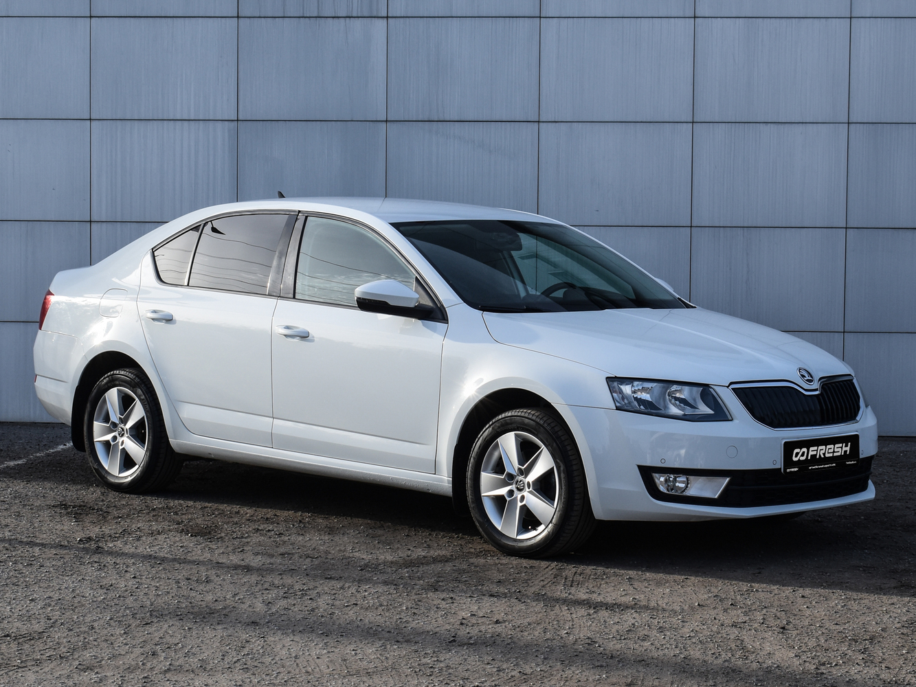 Skoda Octavia с пробегом 116831 км | Купить б/у Skoda Octavia 2016 года в  Екатеринбурге | Fresh Auto