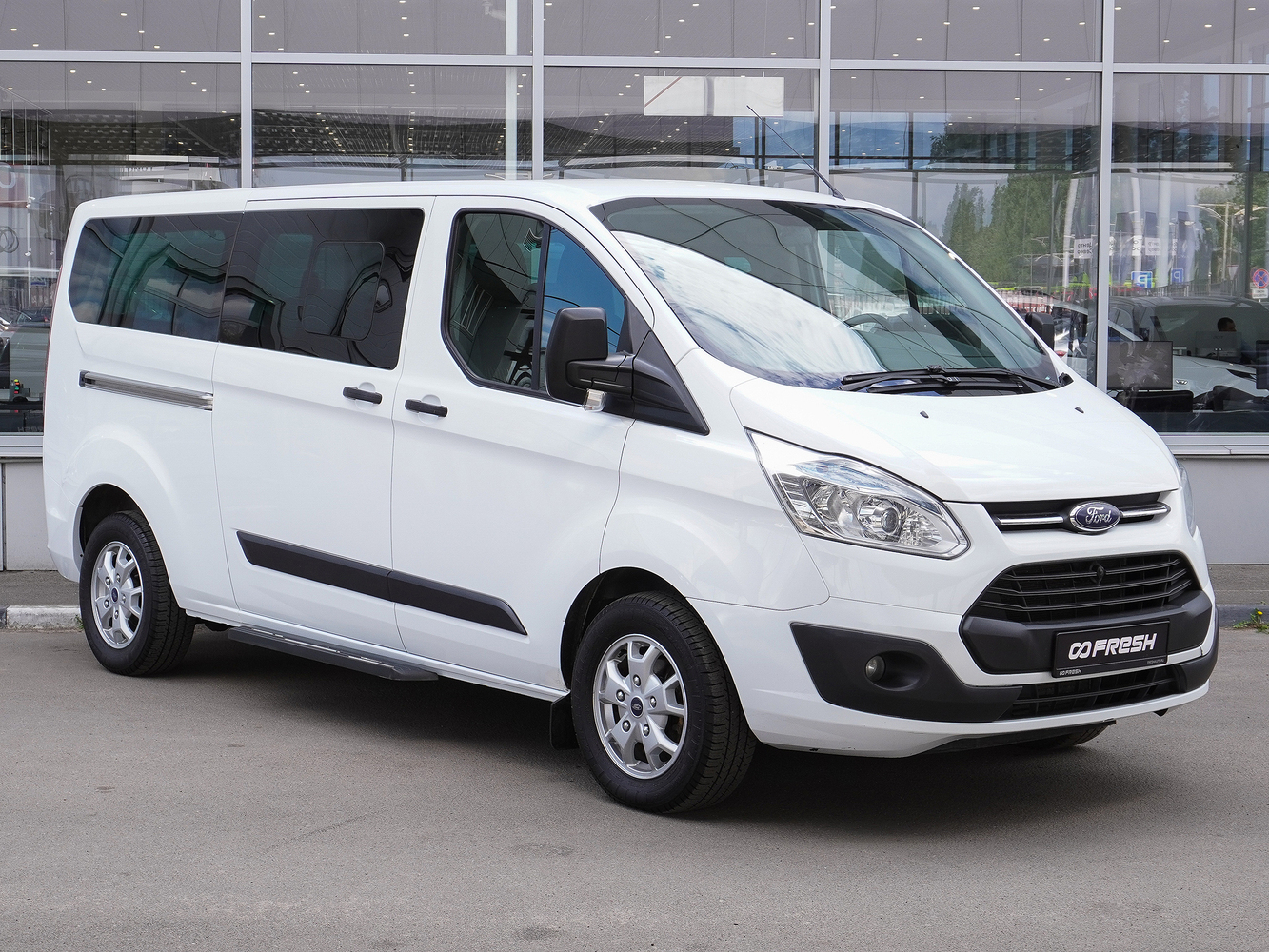 Ford Tourneo Custom с пробегом 170934 км | Купить б/у Ford Tourneo Custom  2013 года в Ростове-на-Дону | Fresh Auto