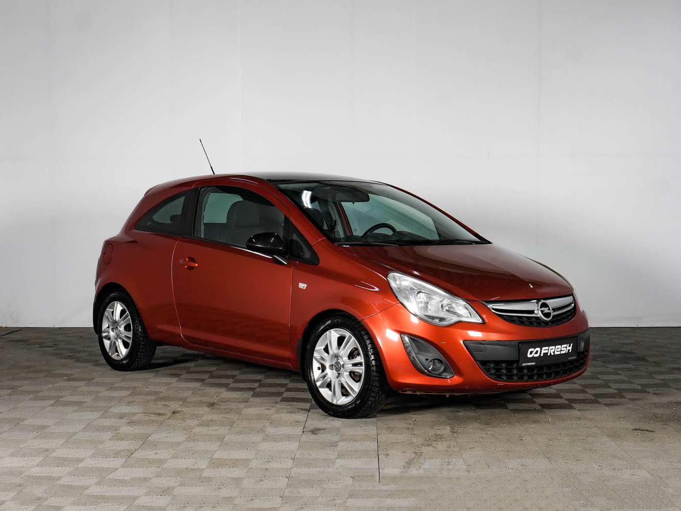 Opel Corsa с пробегом 87482 км | Купить б/у Opel Corsa 2012 года в  Екатеринбурге | Fresh Auto