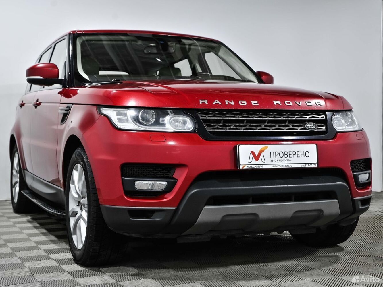 Land Rover Range Rover Sport с пробегом 170000 км | Купить б/у Land Rover  Range Rover Sport 2013 года в Тамбов | Fresh Auto