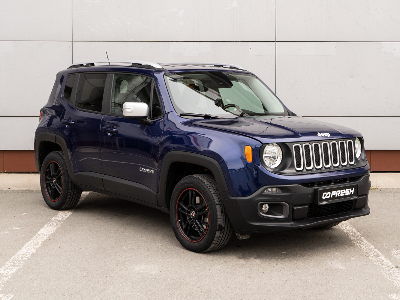 Jeep Renegade с пробегом 34762 км | Купить б/у Jeep Renegade 2017 года в  Воронеже | Fresh Auto