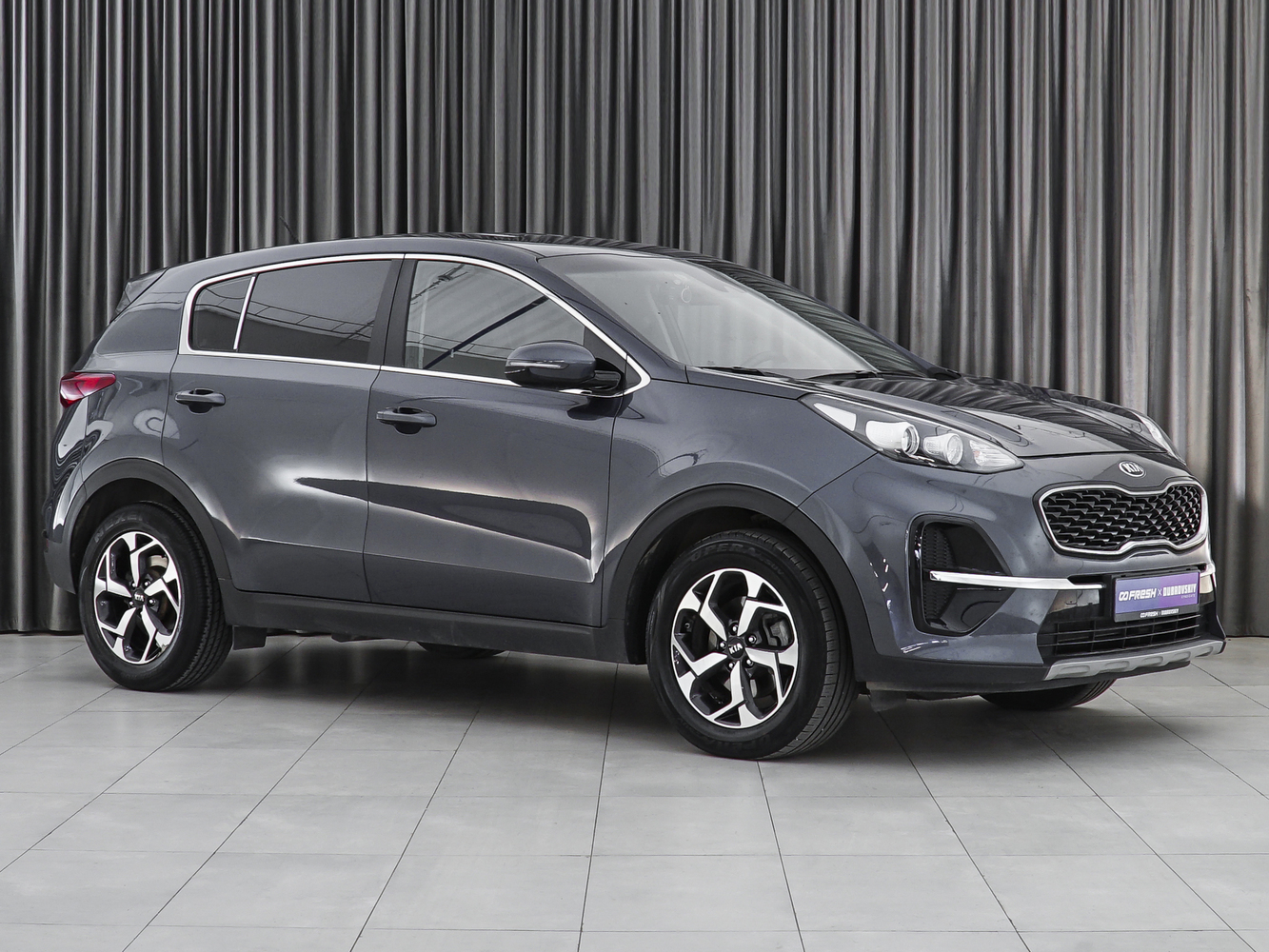 Kia Sportage с пробегом 118522 км | Купить б/у Kia Sportage 2018 года в  Воронеже | Fresh Auto