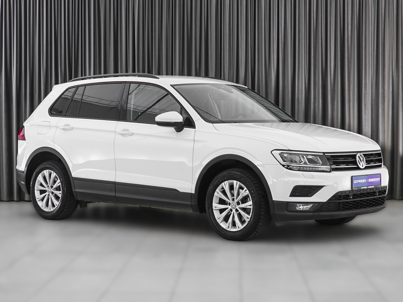 Volkswagen Tiguan с пробегом 71841 км | Купить б/у Volkswagen Tiguan 2020  года в Москве | Fresh Auto