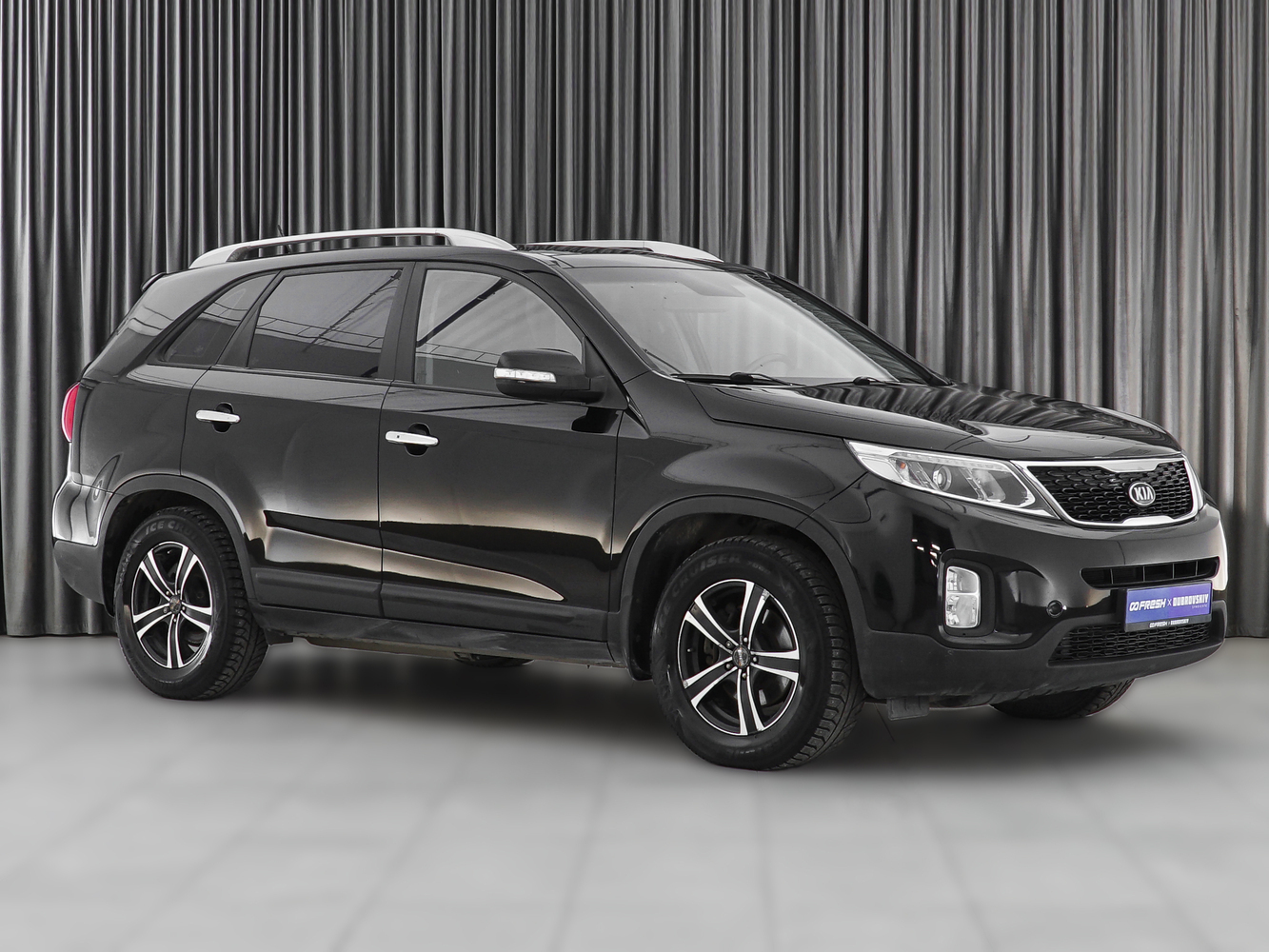 Kia Sorento с пробегом 120320 км | Купить б/у Kia Sorento 2013 года в  Воронеже | Fresh Auto