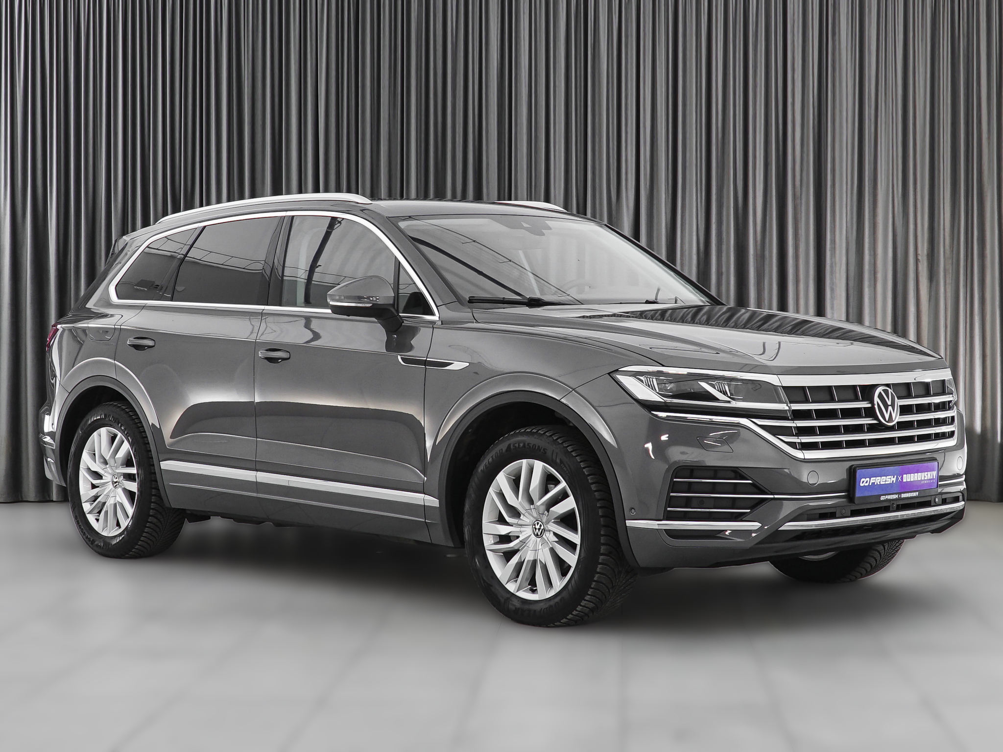 Volkswagen Touareg с пробегом 39363 км | Купить б/у Volkswagen Touareg 2022  года в Москве | Fresh Auto