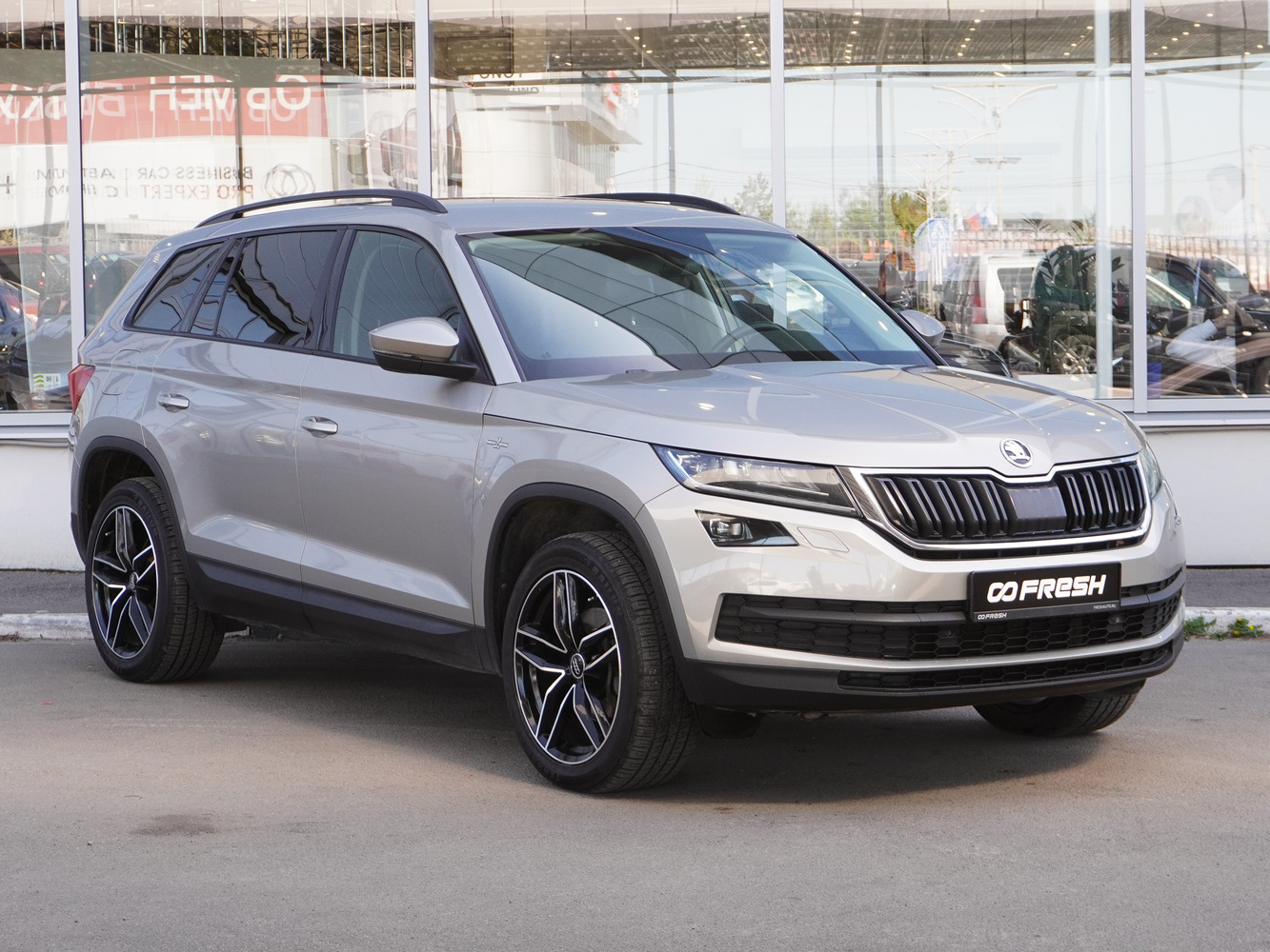 Skoda Kodiaq с пробегом 85851 км | Купить б/у Skoda Kodiaq 2018 года в Пермь  | Fresh Auto