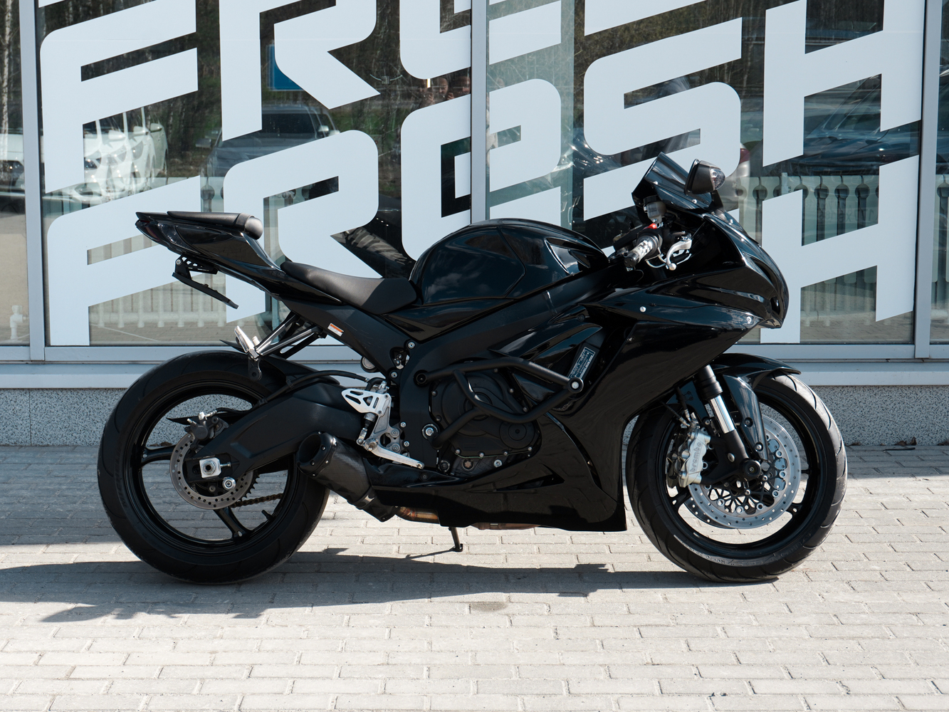 Suzuki GSX-R 600 с пробегом 32365 км | Купить б/у Suzuki GSX-R 600 2011  года в Екатеринбурге | Fresh Auto