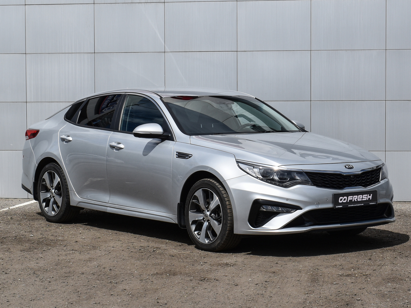 Kia Optima с пробегом 145394 км | Купить б/у Kia Optima 2019 года в Москве  | Fresh Auto