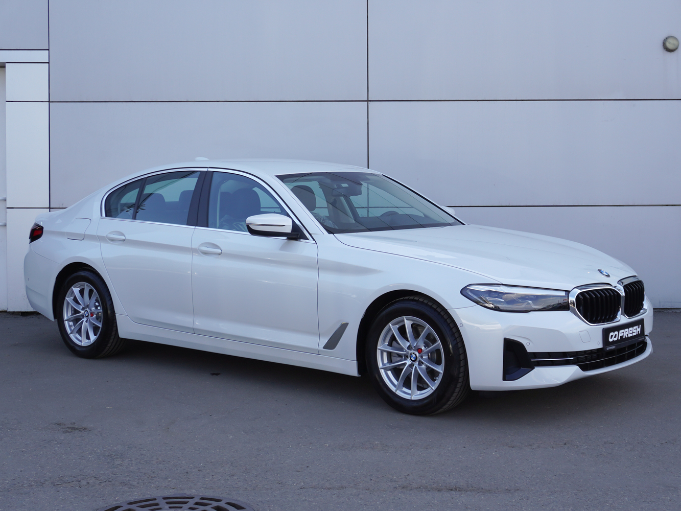 BMW 5 серии с пробегом 176 км | Купить б/у BMW 5 серии 2022 года в Москве |  Fresh Auto