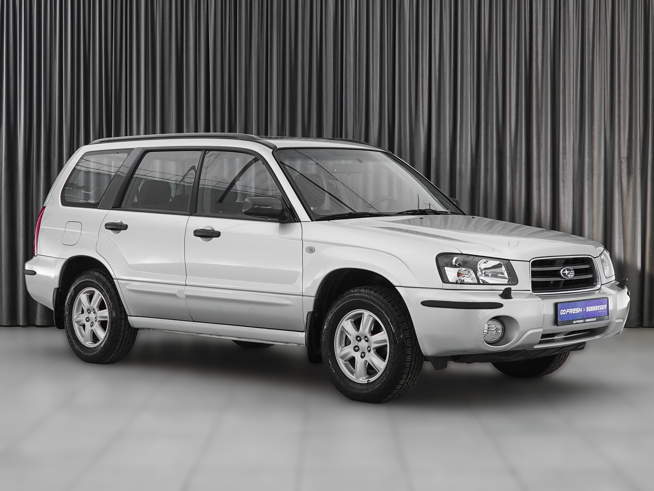 Subaru Forester с пробегом 20122 км | Купить б/у Subaru Forester 2004 года  в Москве | Fresh Auto