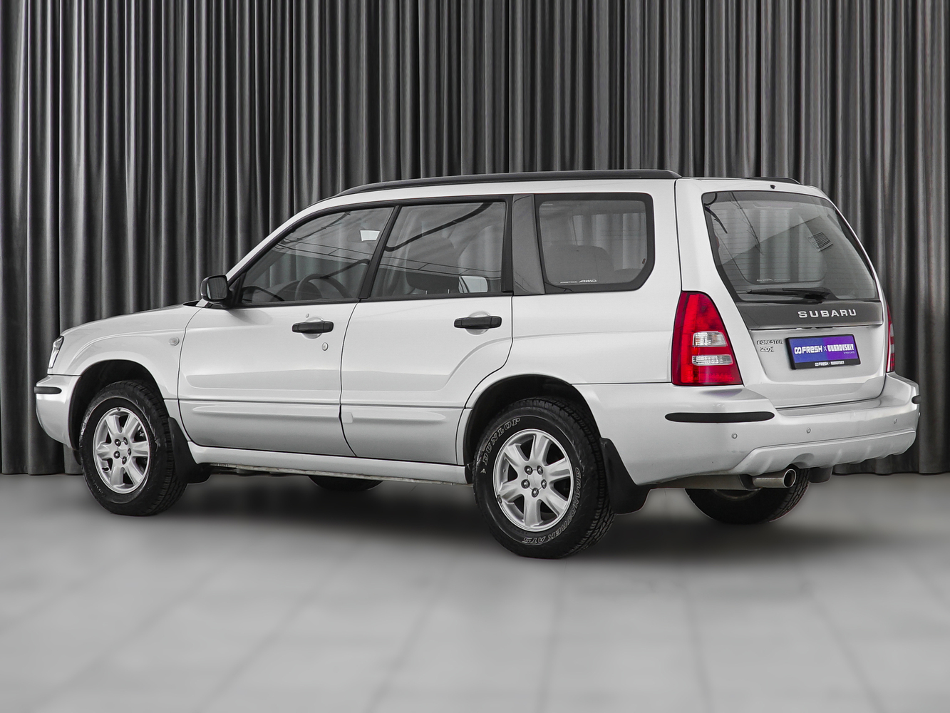 Subaru Forester с пробегом 20122 км | Купить б/у Subaru Forester 2004 года  в Москве | Fresh Auto