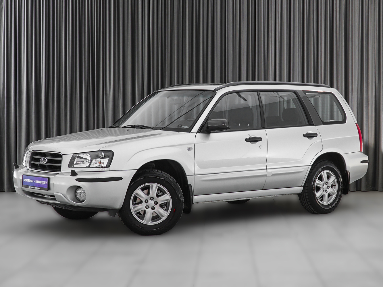 Subaru Forester с пробегом 20122 км | Купить б/у Subaru Forester 2004 года  в Москве | Fresh Auto