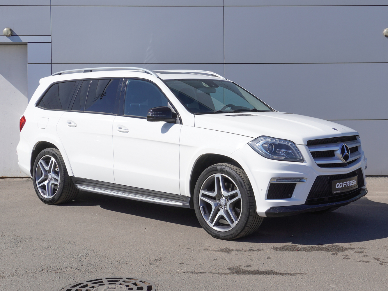 Mercedes-Benz GL-Класс с пробегом 140931 км | Купить б/у Mercedes-Benz  GL-Класс 2015 года в Москве | Fresh Auto