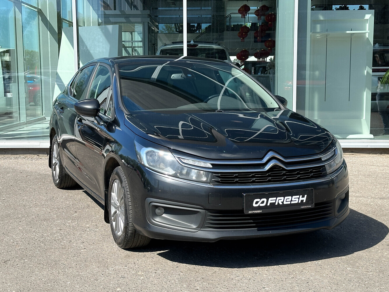 Citroen C4 с пробегом 193795 км | Купить б/у Citroen C4 2016 года в  Белгород | Fresh Auto