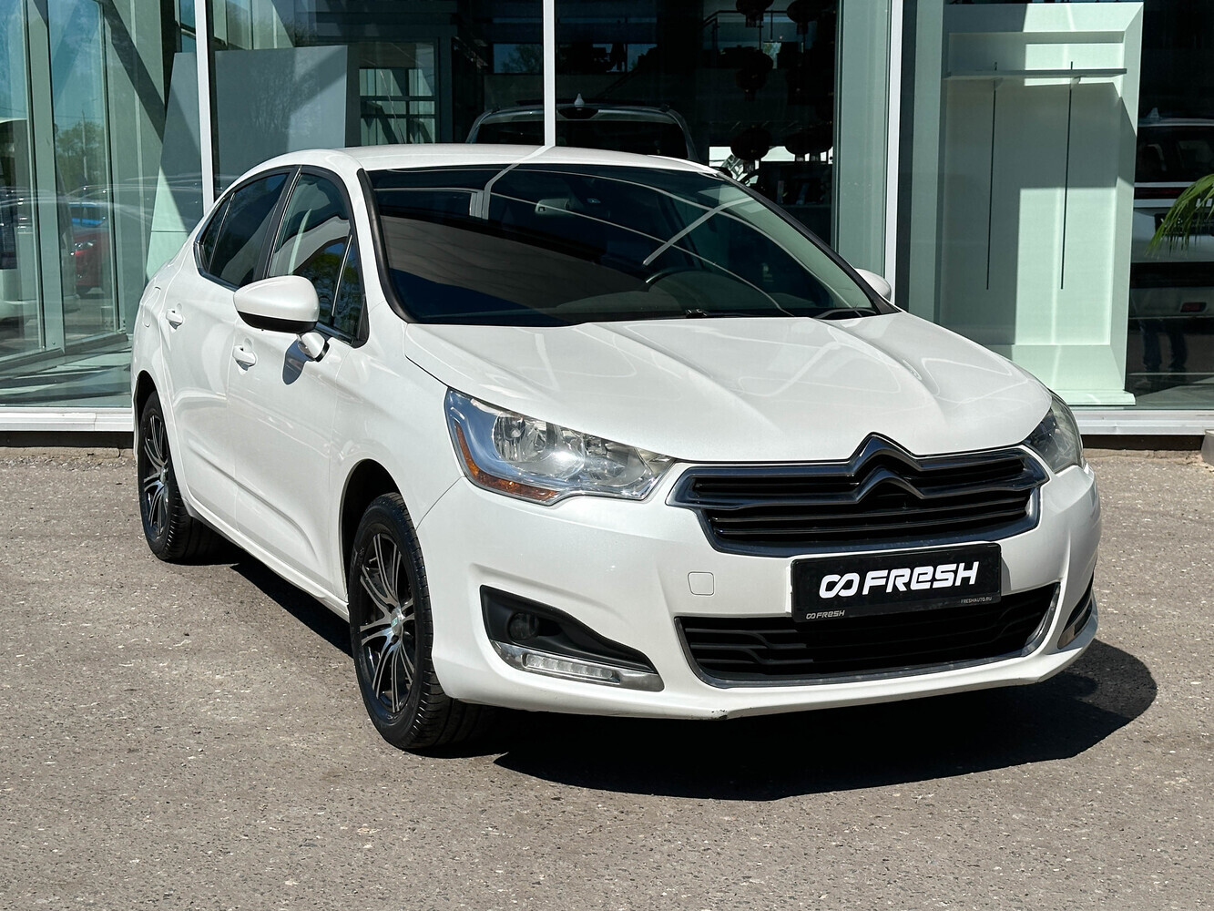 Citroen C4 с пробегом 115057 км | Купить б/у Citroen C4 2015 года в Москве  | Fresh Auto