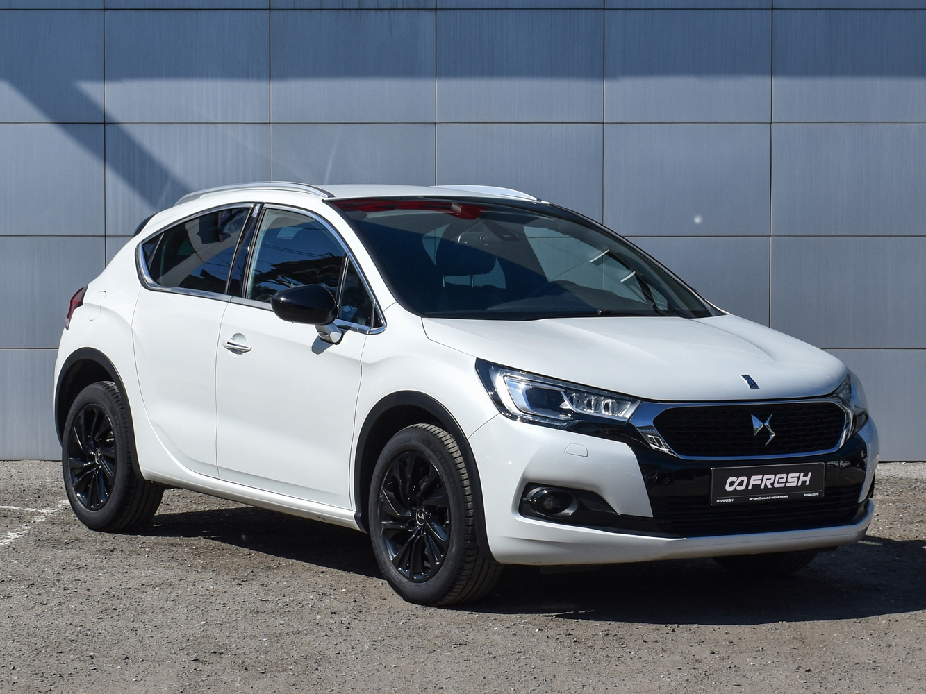 DS 4 с пробегом 22774 км | Купить б/у DS 4 2016 года в Тула | Fresh Auto