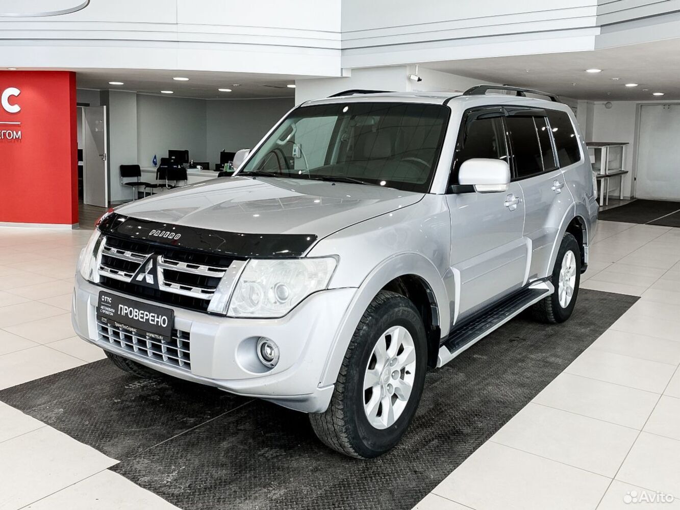 Mitsubishi Pajero с пробегом 218501 км | Купить б/у Mitsubishi Pajero 2012  года в Москве | Fresh Auto