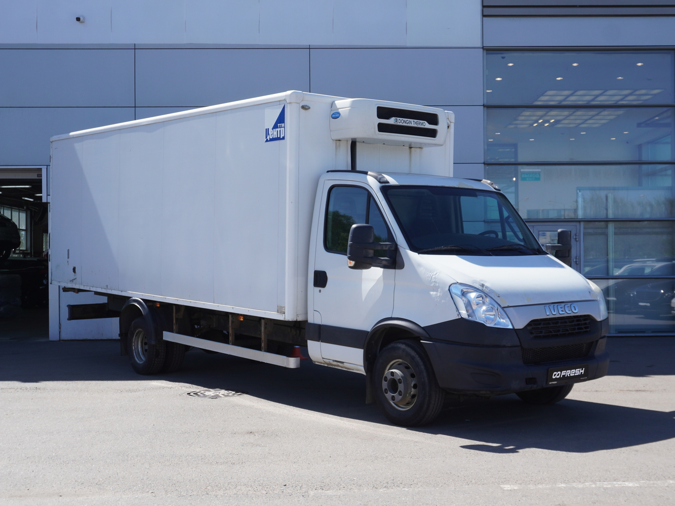 IVECO Daily с пробегом 171569 км | Купить б/у IVECO Daily 2015 года в  Москве | Fresh Auto