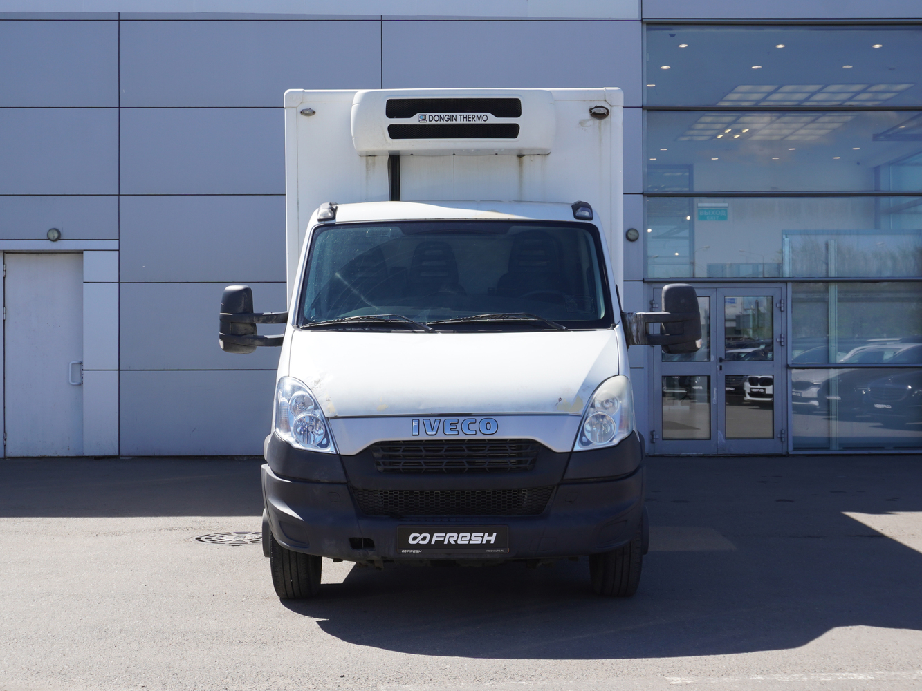 IVECO Daily с пробегом 171569 км | Купить б/у IVECO Daily 2015 года в  Москве | Fresh Auto