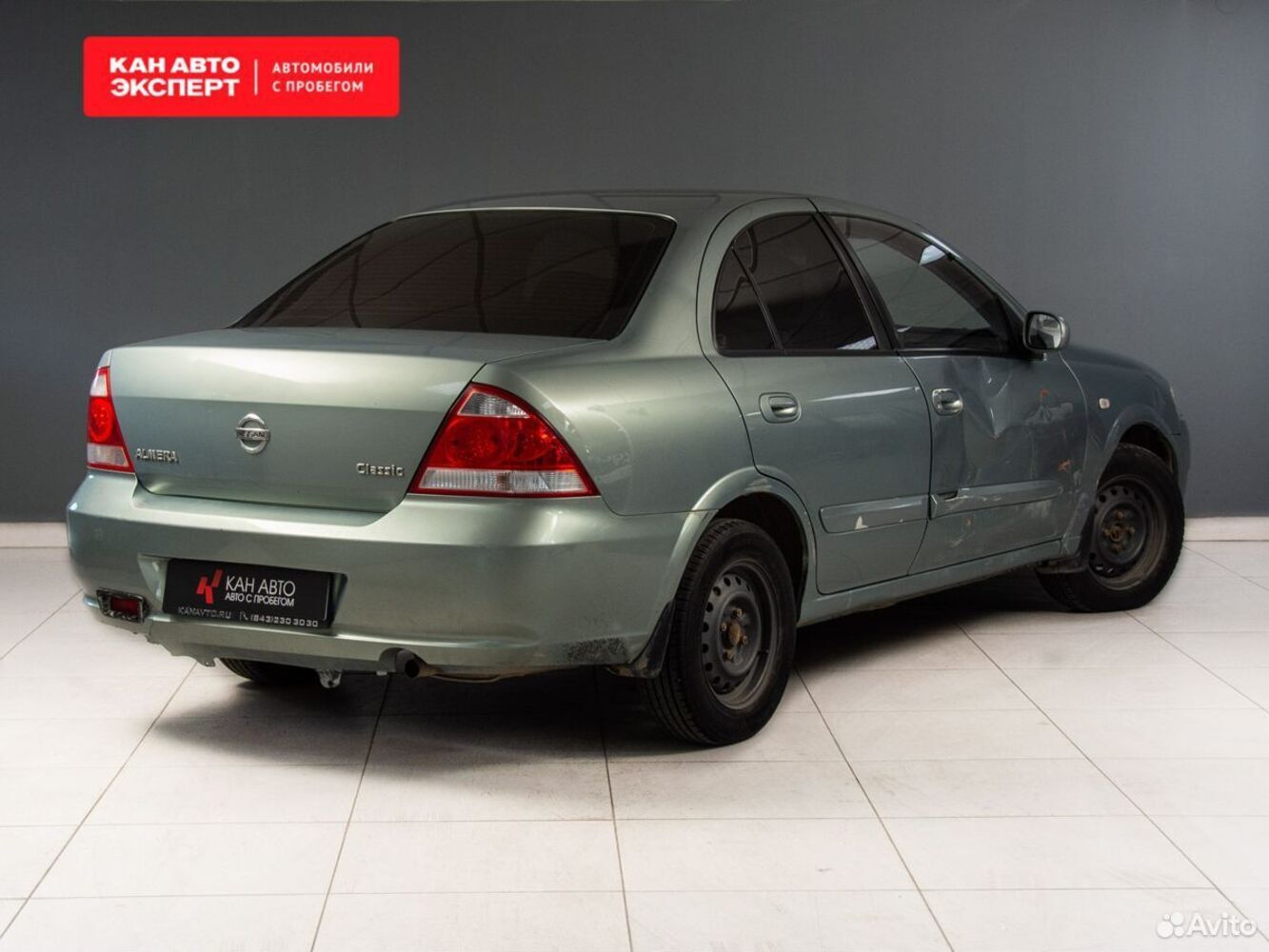 Nissan Almera Classic с пробегом 304923 км | Купить б/у Nissan Almera  Classic 2007 года в Москве | Fresh Auto