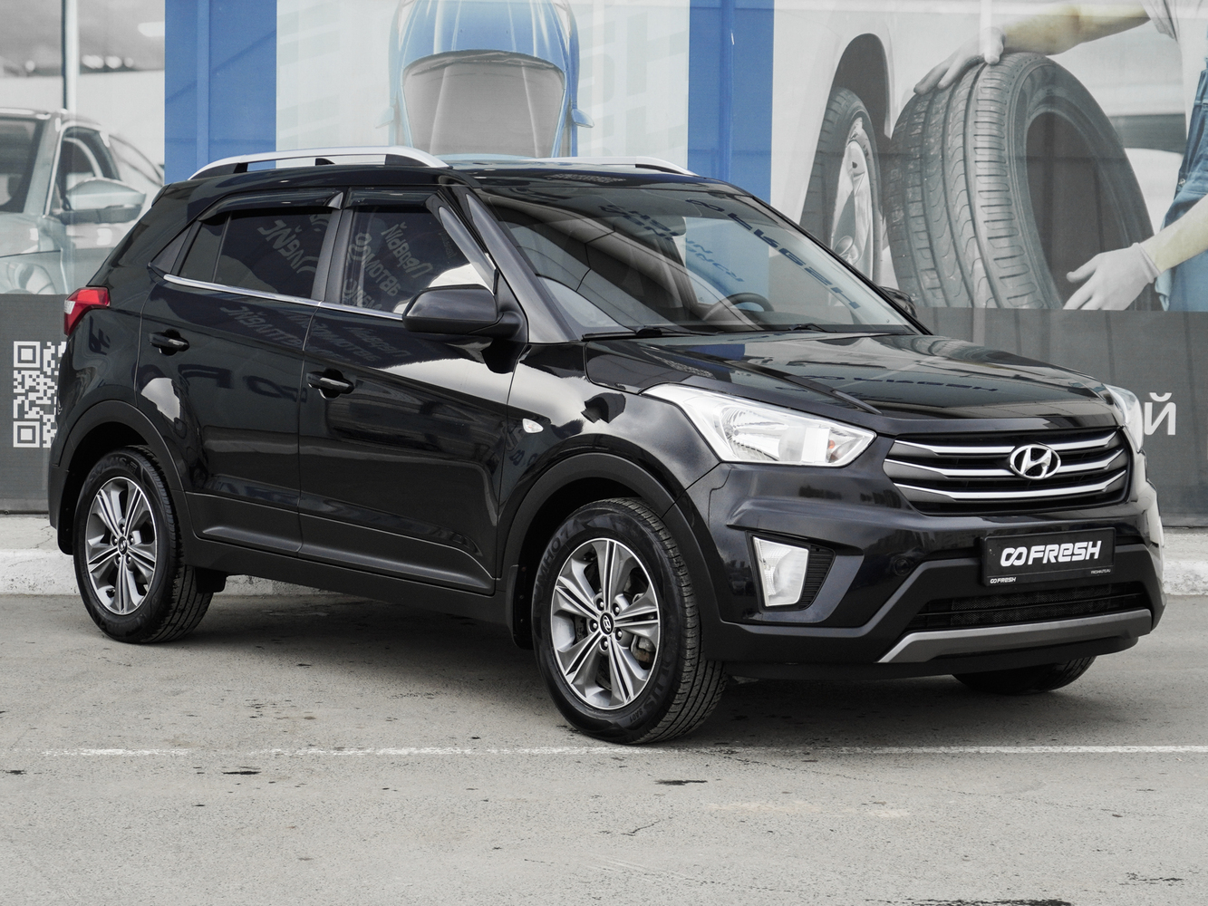 Hyundai Creta с пробегом 77406 км | Купить б/у Hyundai Creta 2018 года в  Краснодаре | Fresh Auto