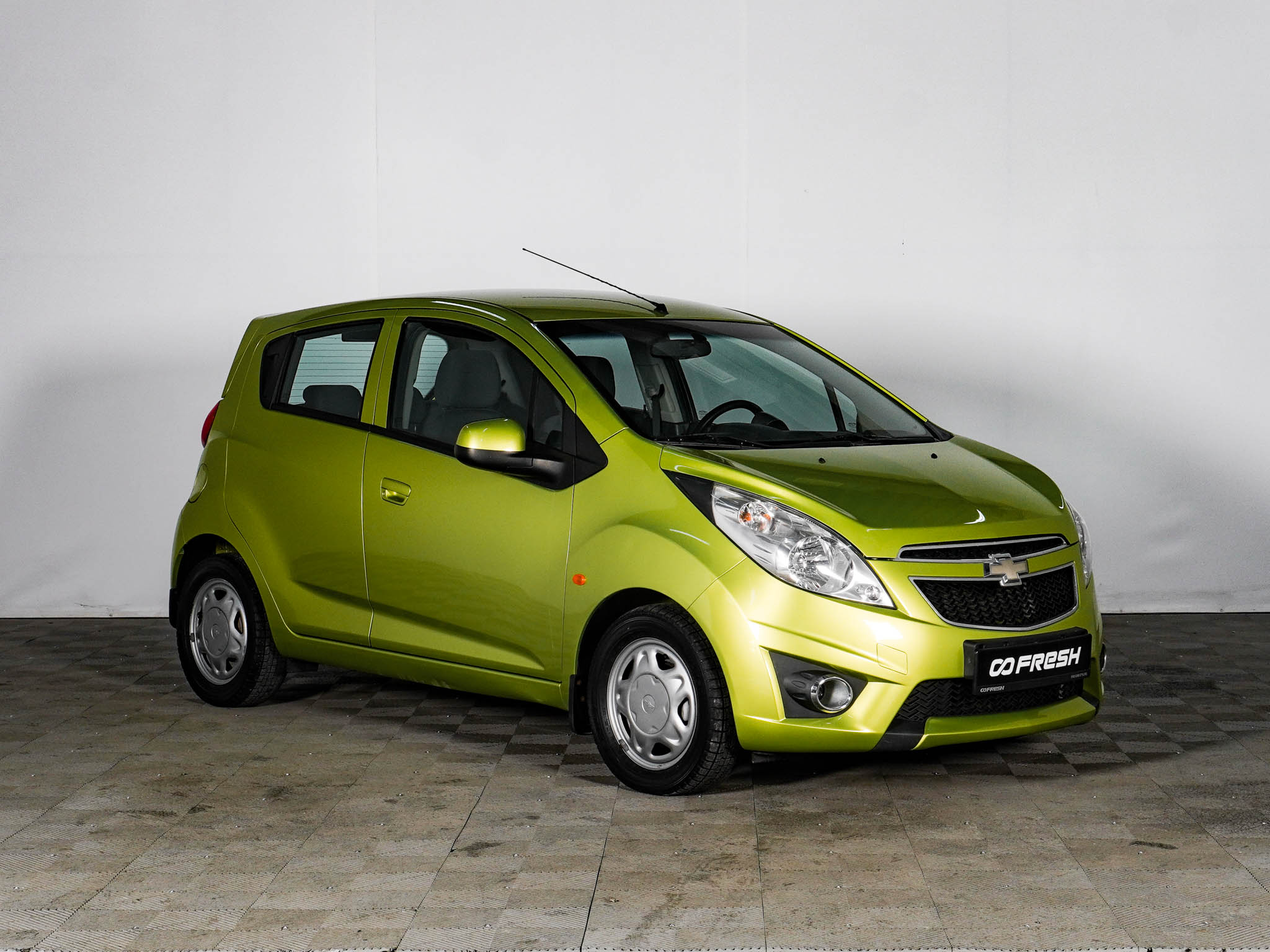 Chevrolet Spark с пробегом 83595 км | Купить б/у Chevrolet Spark 2012 года  в Пермь | Fresh Auto