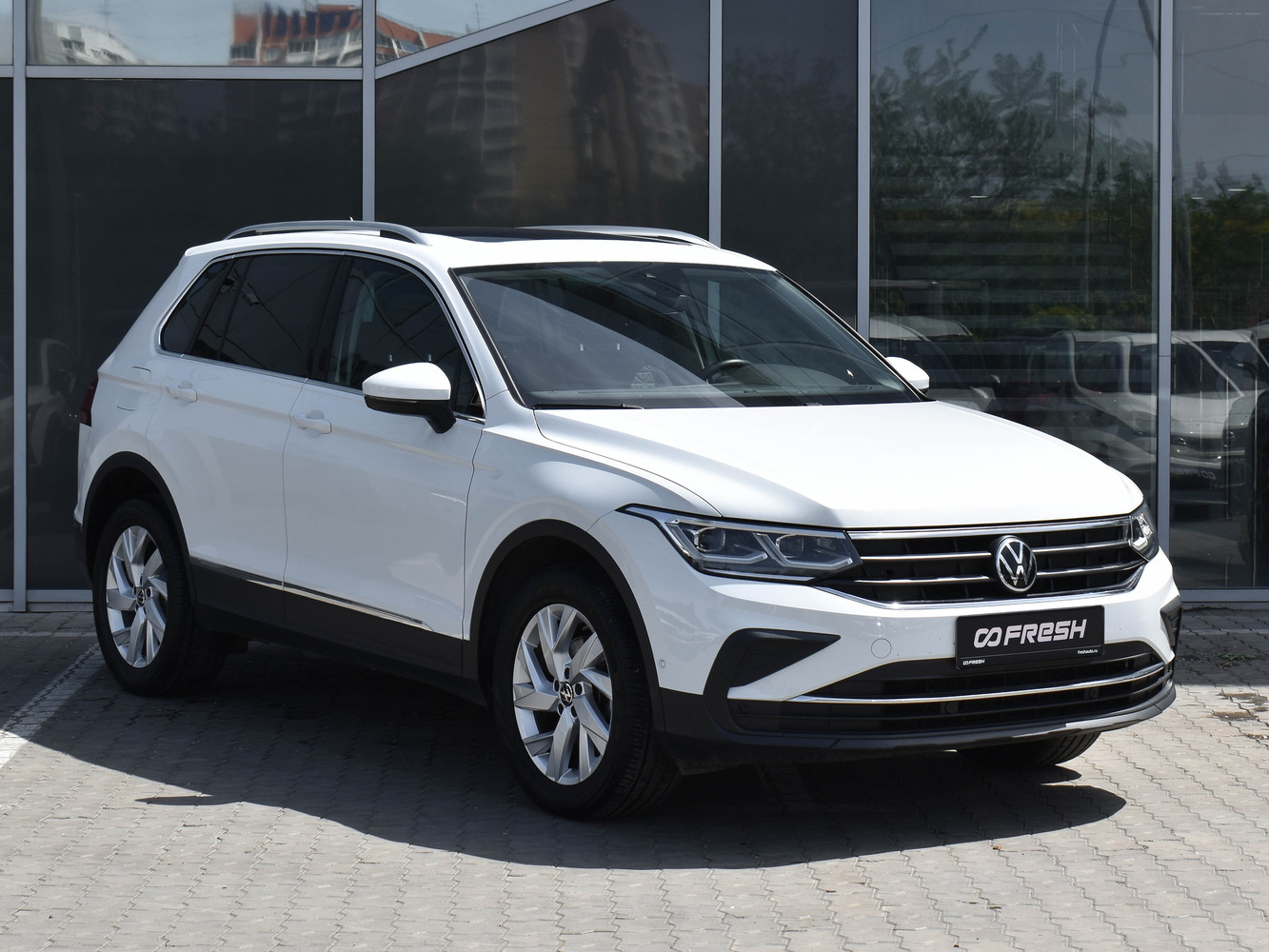 Volkswagen Tiguan с пробегом 49786 км | Купить б/у Volkswagen Tiguan 2021  года в Москве | Fresh Auto