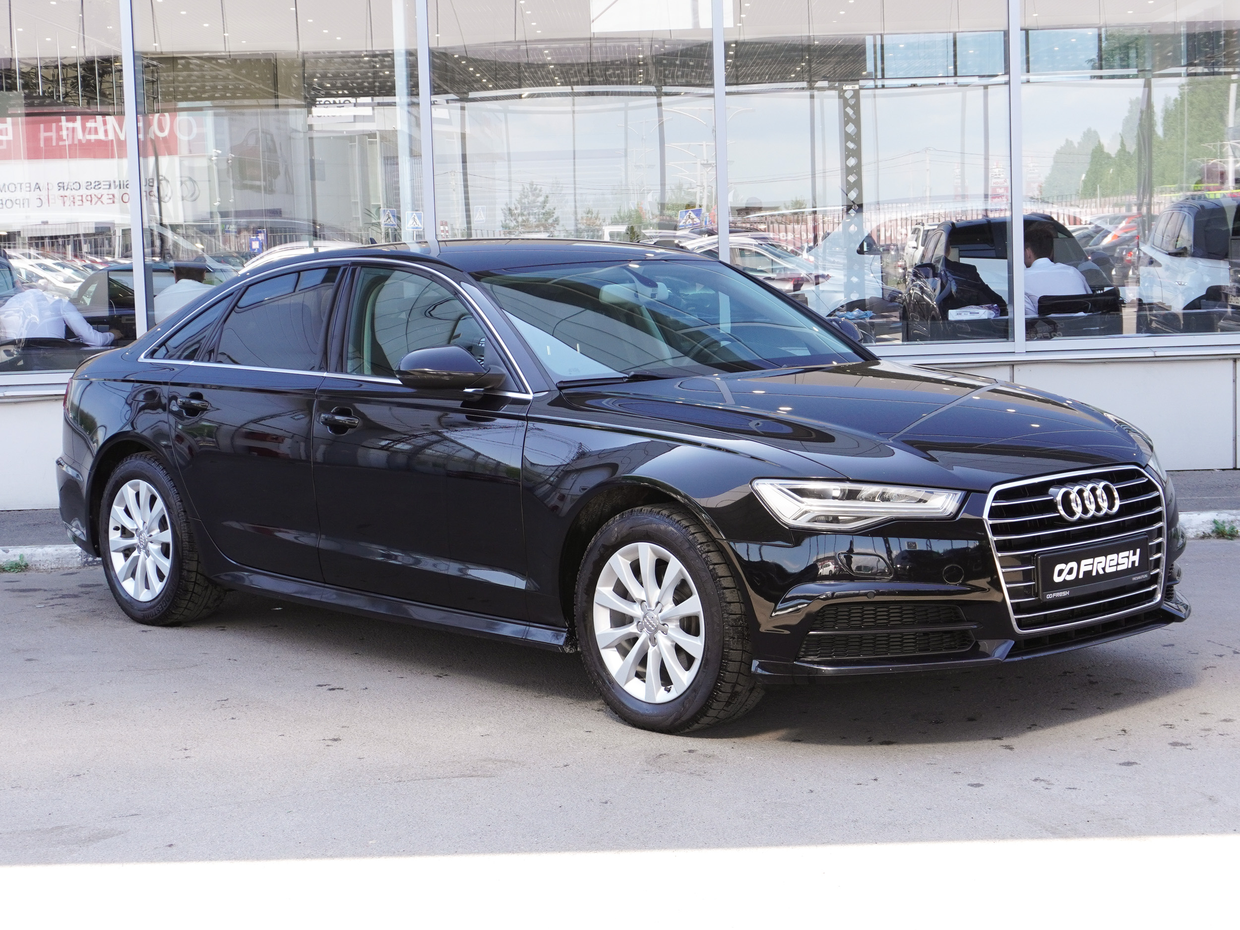 Audi A6 с пробегом 167935 км | Купить б/у Audi A6 2018 года в Белгород |  Fresh Auto