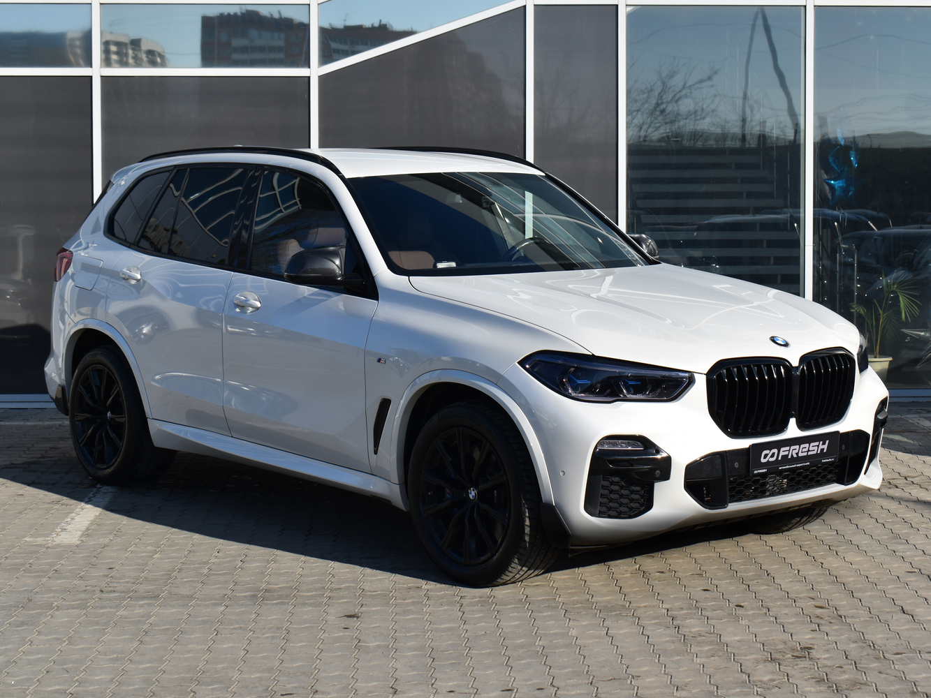 BMW X5 с пробегом 131527 км | Купить б/у BMW X5 2019 года в Рязани | Fresh  Auto