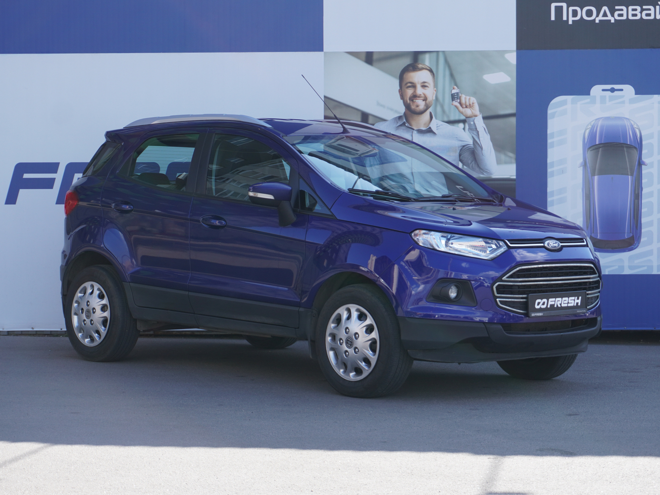 Ford EcoSport с пробегом 122742 км | Купить б/у Ford EcoSport 2015 года в  Рязани | Fresh Auto