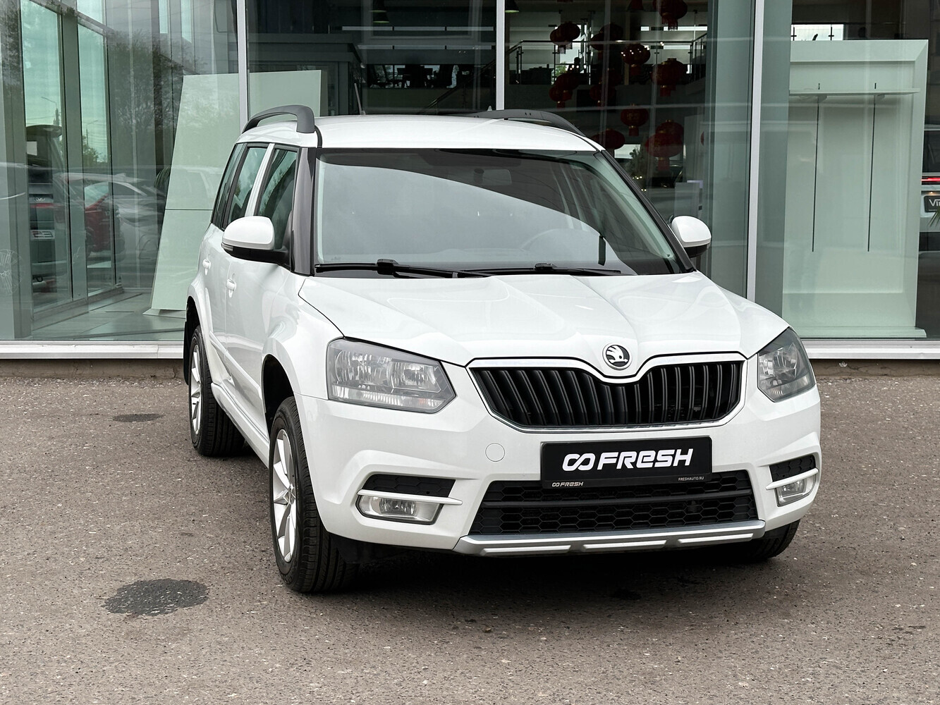 Skoda Yeti с пробегом 120454 км | Купить б/у Skoda Yeti 2017 года в  Воронеже | Fresh Auto