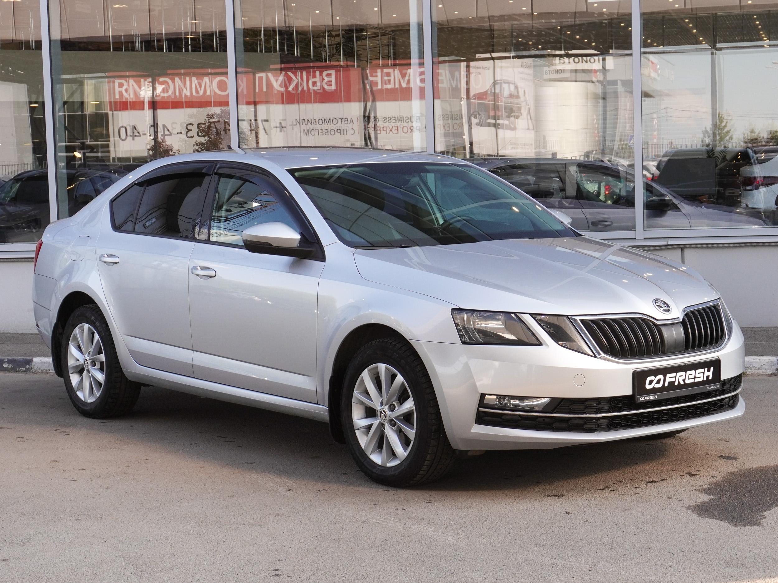 Skoda Octavia с пробегом 95170 км | Купить б/у Skoda Octavia 2018 года в  Краснодаре | Fresh Auto