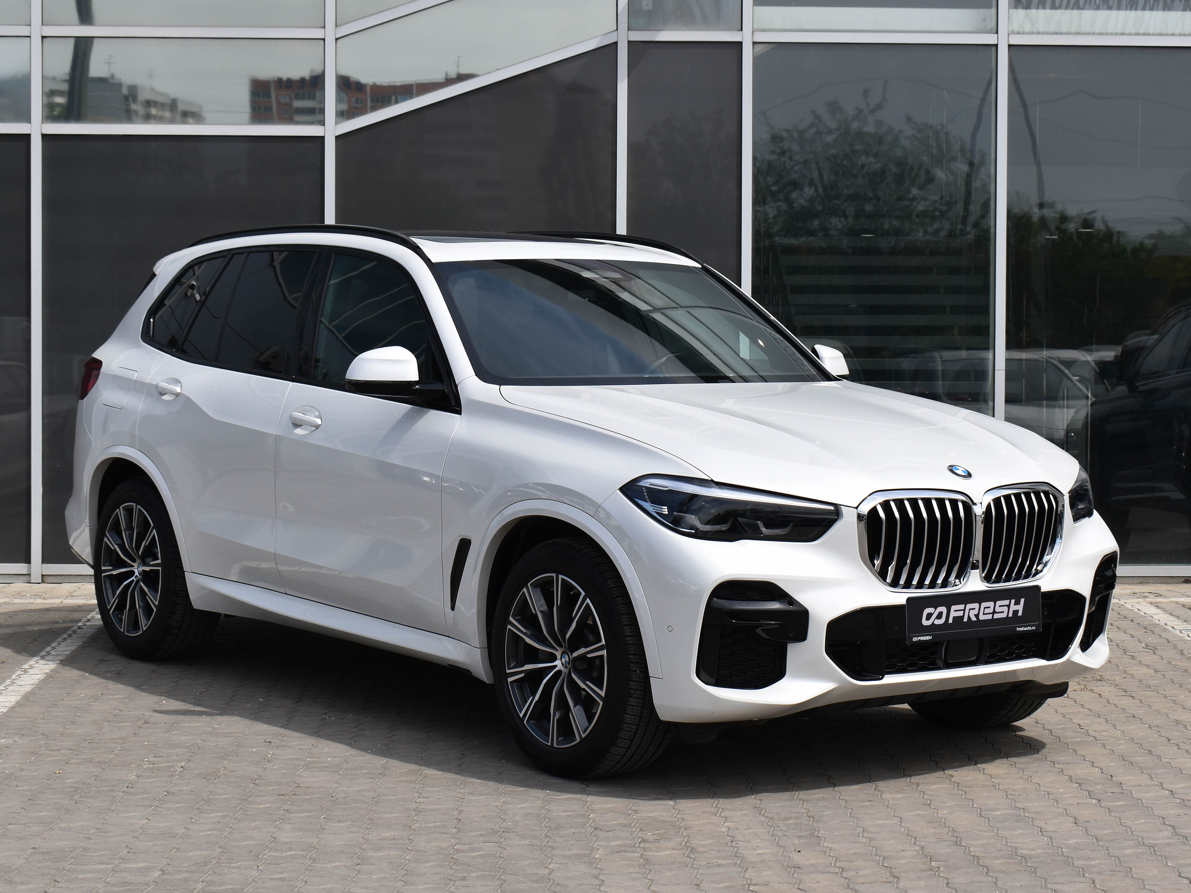 BMW X5 с пробегом 2575 км | Купить б/у BMW X5 2022 года в Воронеже | Fresh  Auto