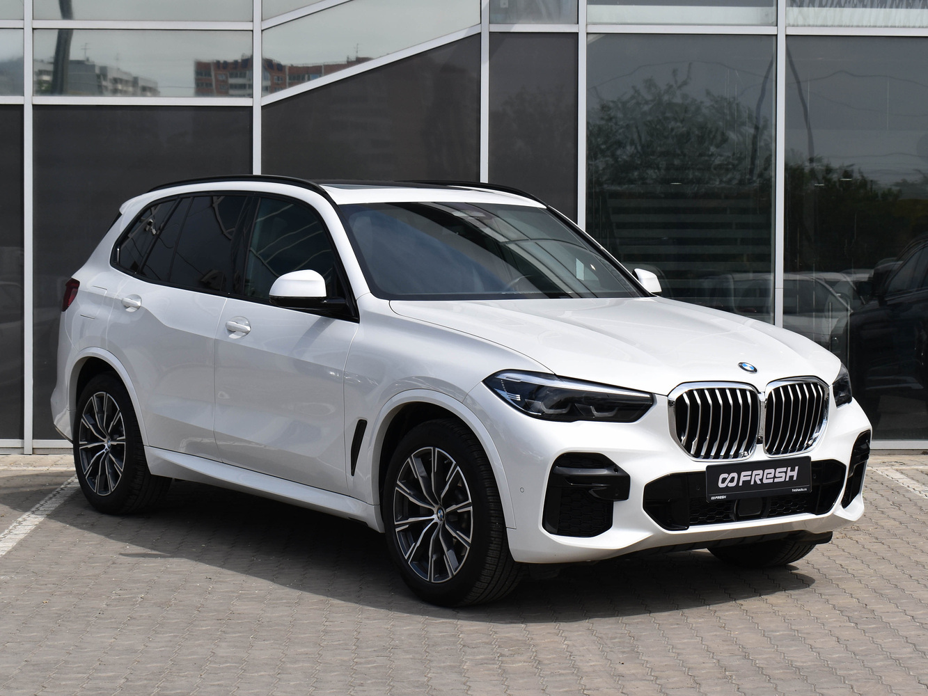 BMW X5 с пробегом 2575 км | Купить б/у BMW X5 2022 года в Белгород | Fresh  Auto