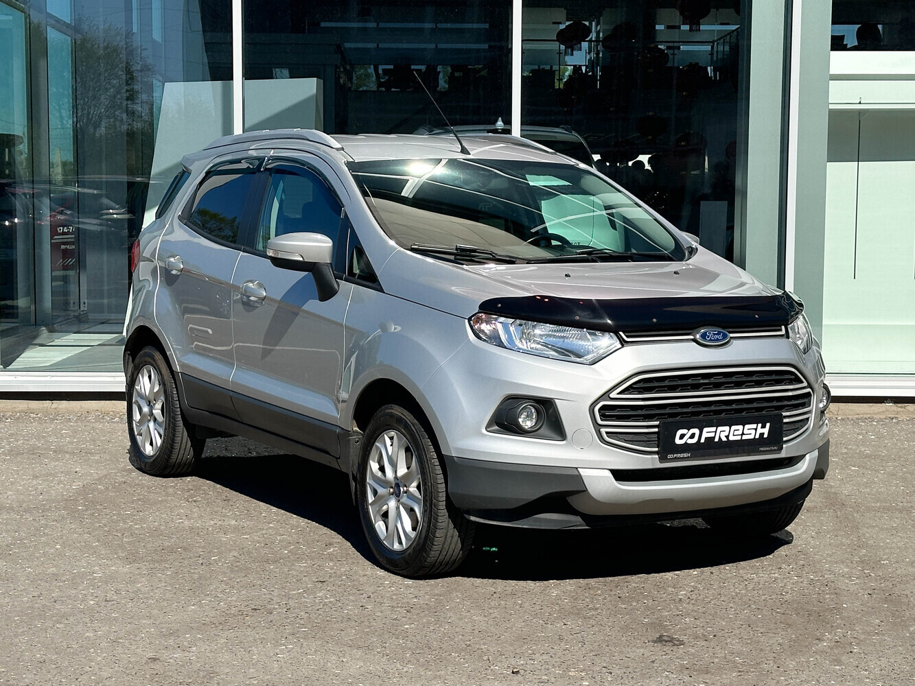 Ford EcoSport с пробегом 95075 км | Купить б/у Ford EcoSport 2015 года в  Воронеже | Fresh Auto