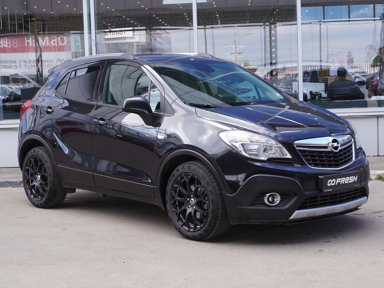 Opel Mokka с пробегом 162509 км | Купить б/у Opel Mokka 2013 года в  Воронеже | Fresh Auto