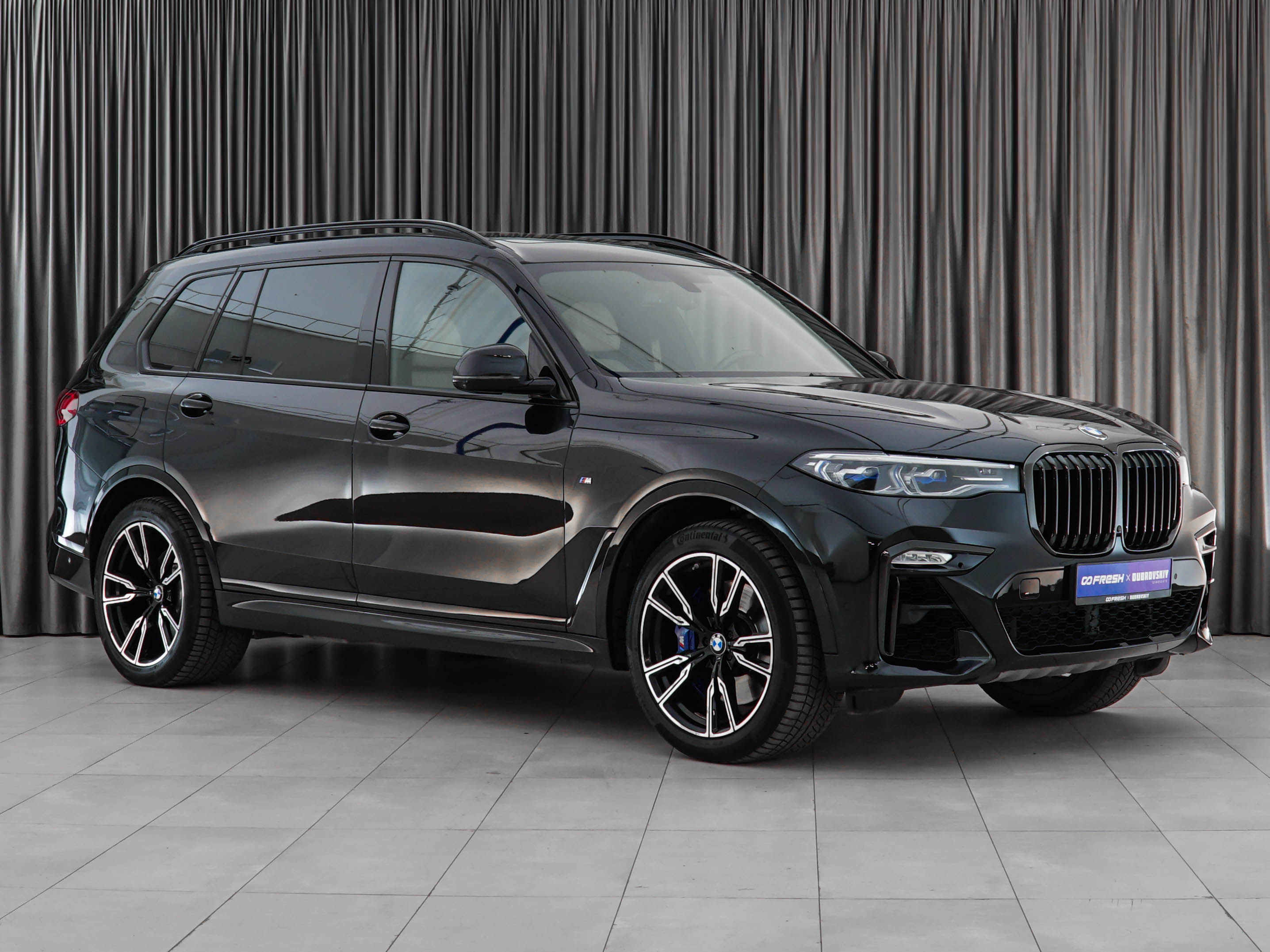 BMW X7 с пробегом 96096 км | Купить б/у BMW X7 2020 года в Москве | Fresh  Auto