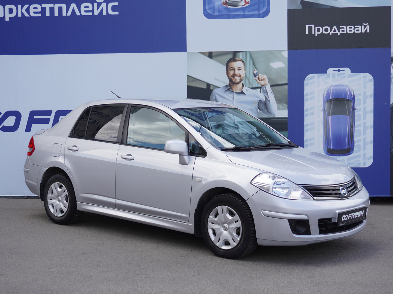 Nissan Tiida с пробегом 61762 км | Купить б/у Nissan Tiida 2012 года в  Воронеже | Fresh Auto