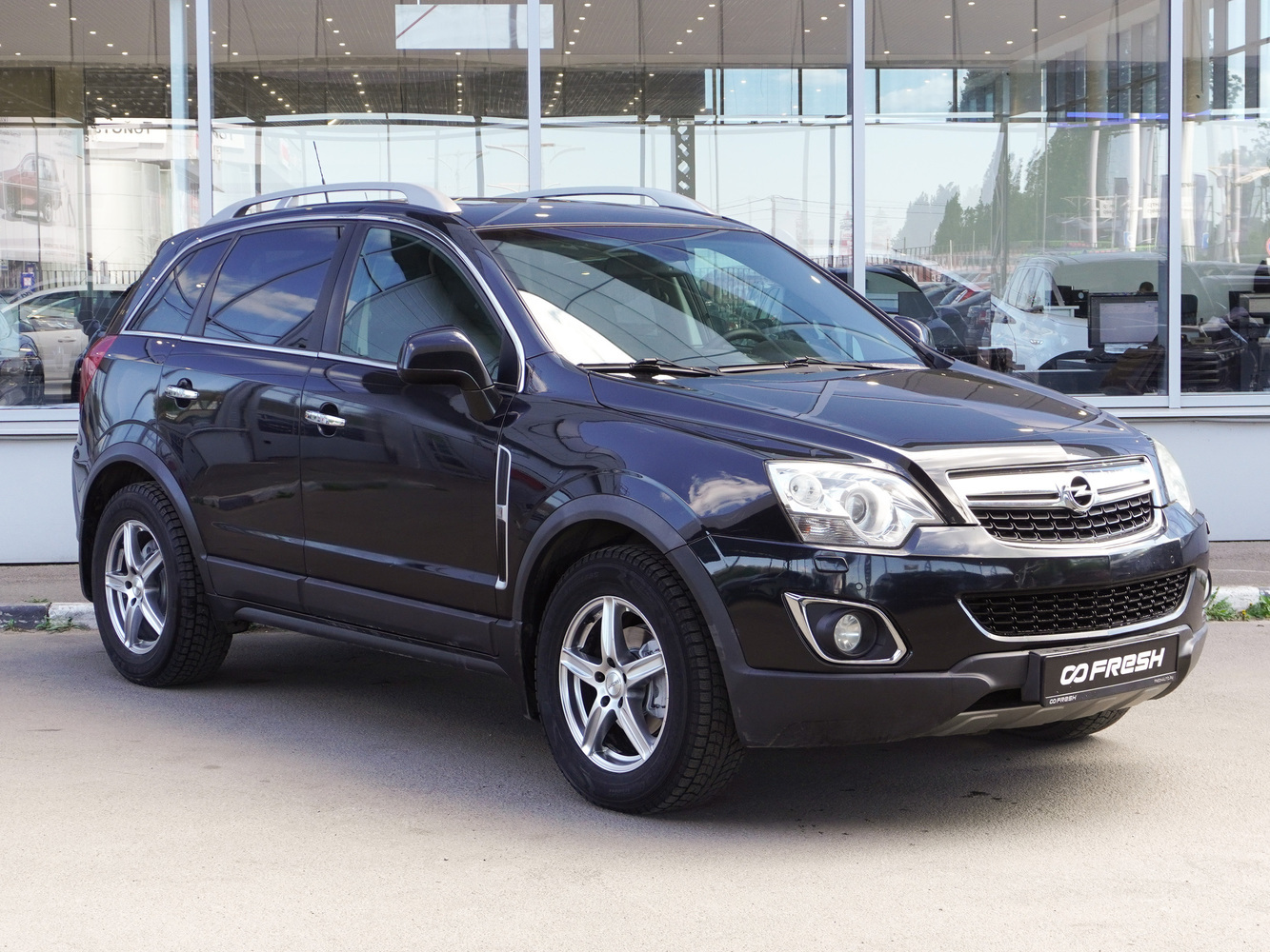 Opel Antara с пробегом 144490 км | Купить б/у Opel Antara 2013 года в  Москве | Fresh Auto