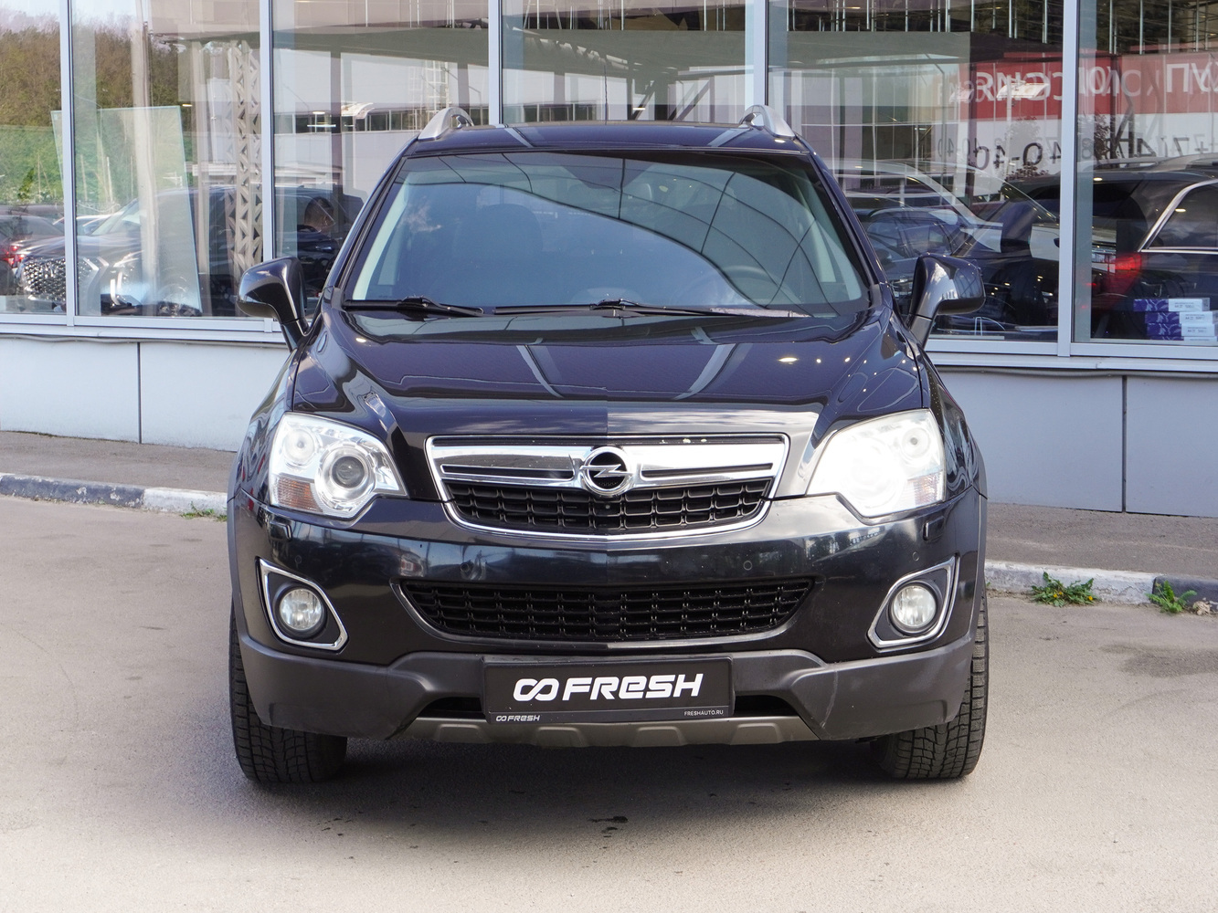 Opel Antara с пробегом 144490 км | Купить б/у Opel Antara 2013 года в  Москве | Fresh Auto