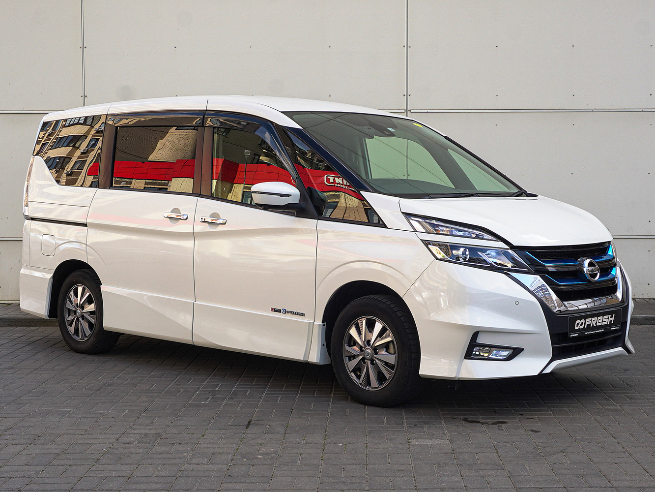 Nissan Serena с пробегом 76989 км | Купить б/у Nissan Serena 2019 года в  Краснодаре | Fresh Auto