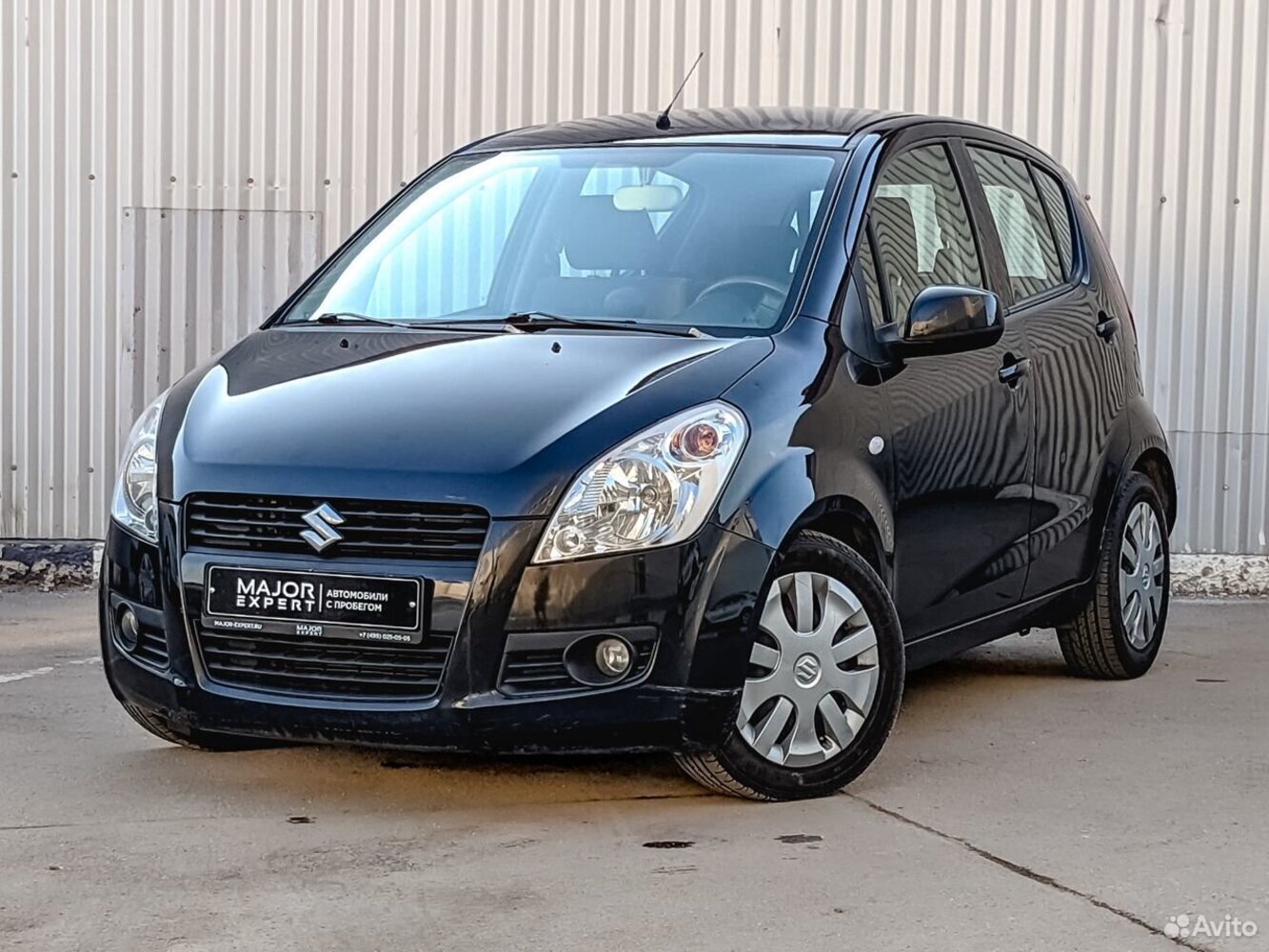 Suzuki Splash с пробегом 58938 км | Купить б/у Suzuki Splash 2010 года в  Москве | Fresh Auto