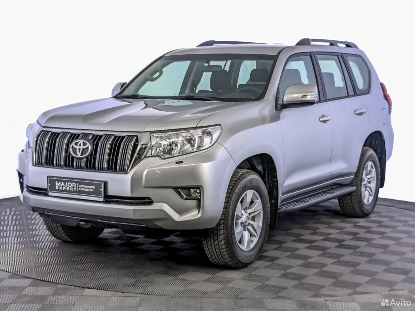 Toyota Land Cruiser Prado с пробегом 2854 км | Купить б/у Toyota Land  Cruiser Prado 2022 года в Воронеже | Fresh Auto