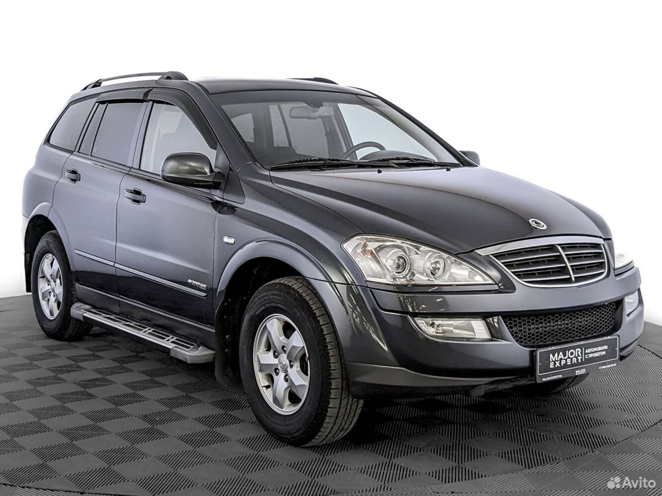 SsangYong Kyron с пробегом 64169 км | Купить б/у SsangYong Kyron 2014 года  в Москве | Fresh Auto