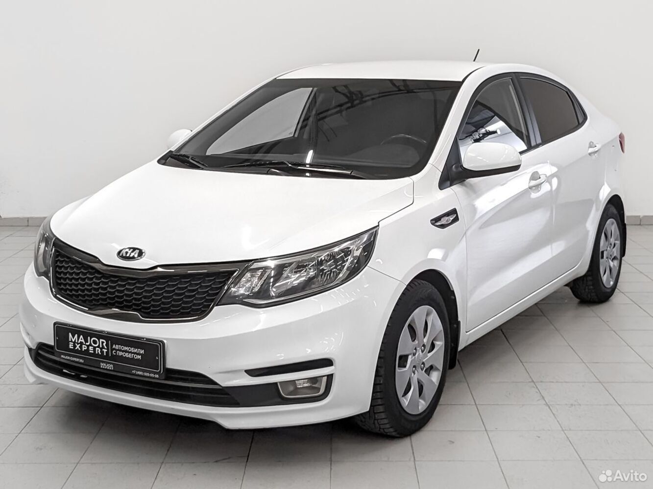 Kia Rio с пробегом 92868 км | Купить б/у Kia Rio 2016 года в Москве | Fresh  Auto